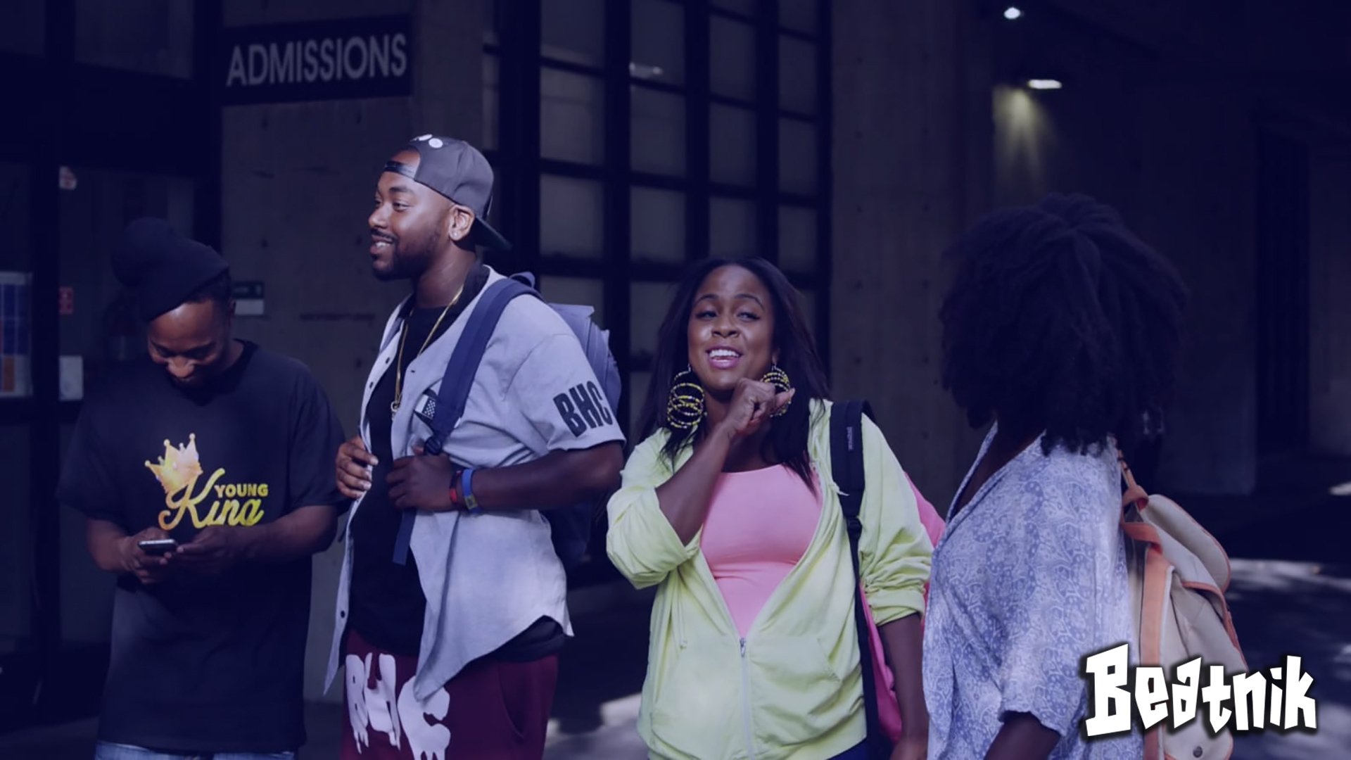 Backdrop for Beatnik