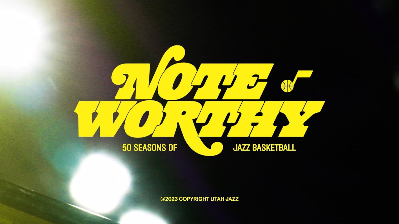Backdrop for Note Worthy: 50 Seasons of Jazz Basketball