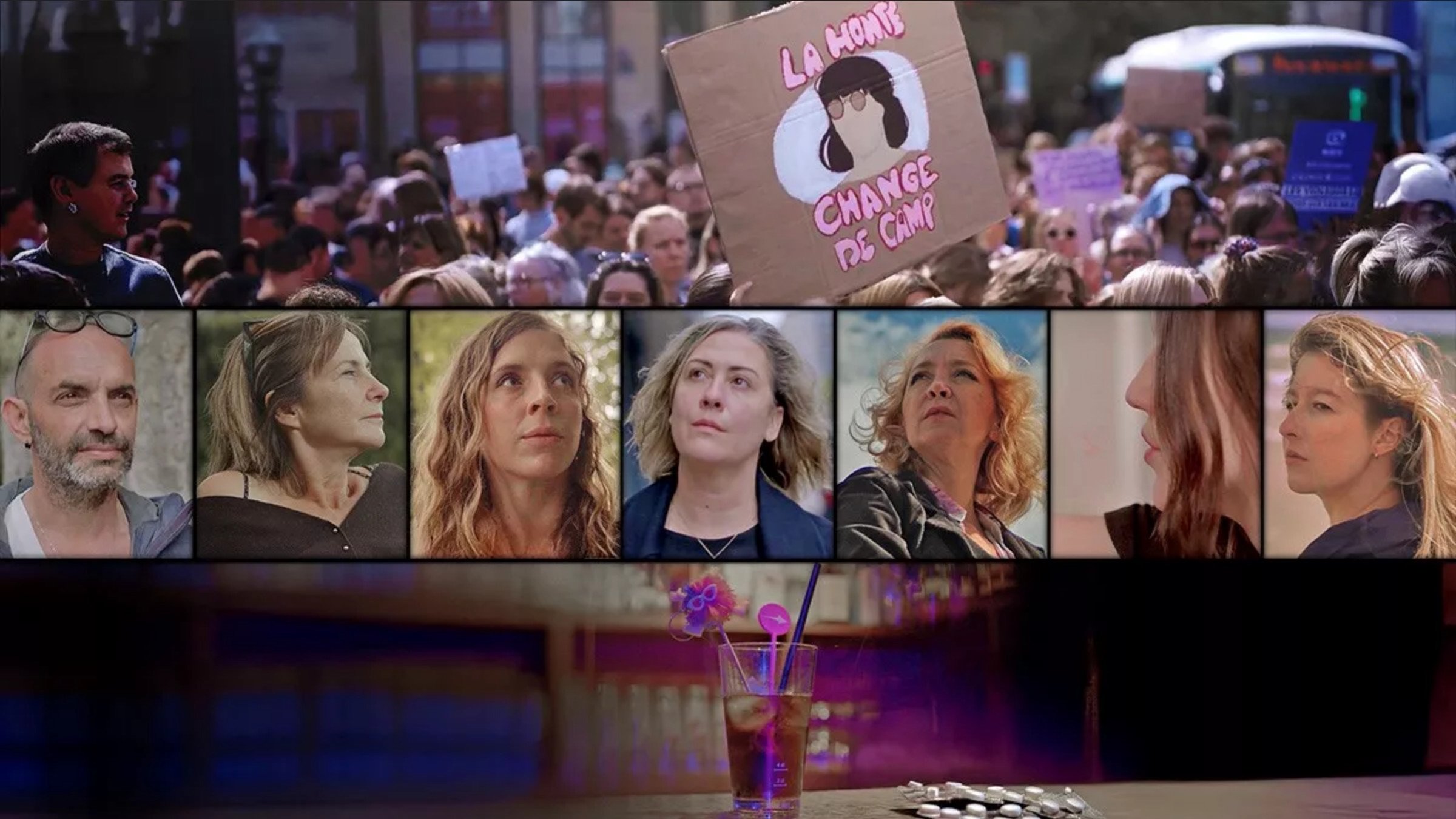 Backdrop for Drugged and Abused: No More Shame