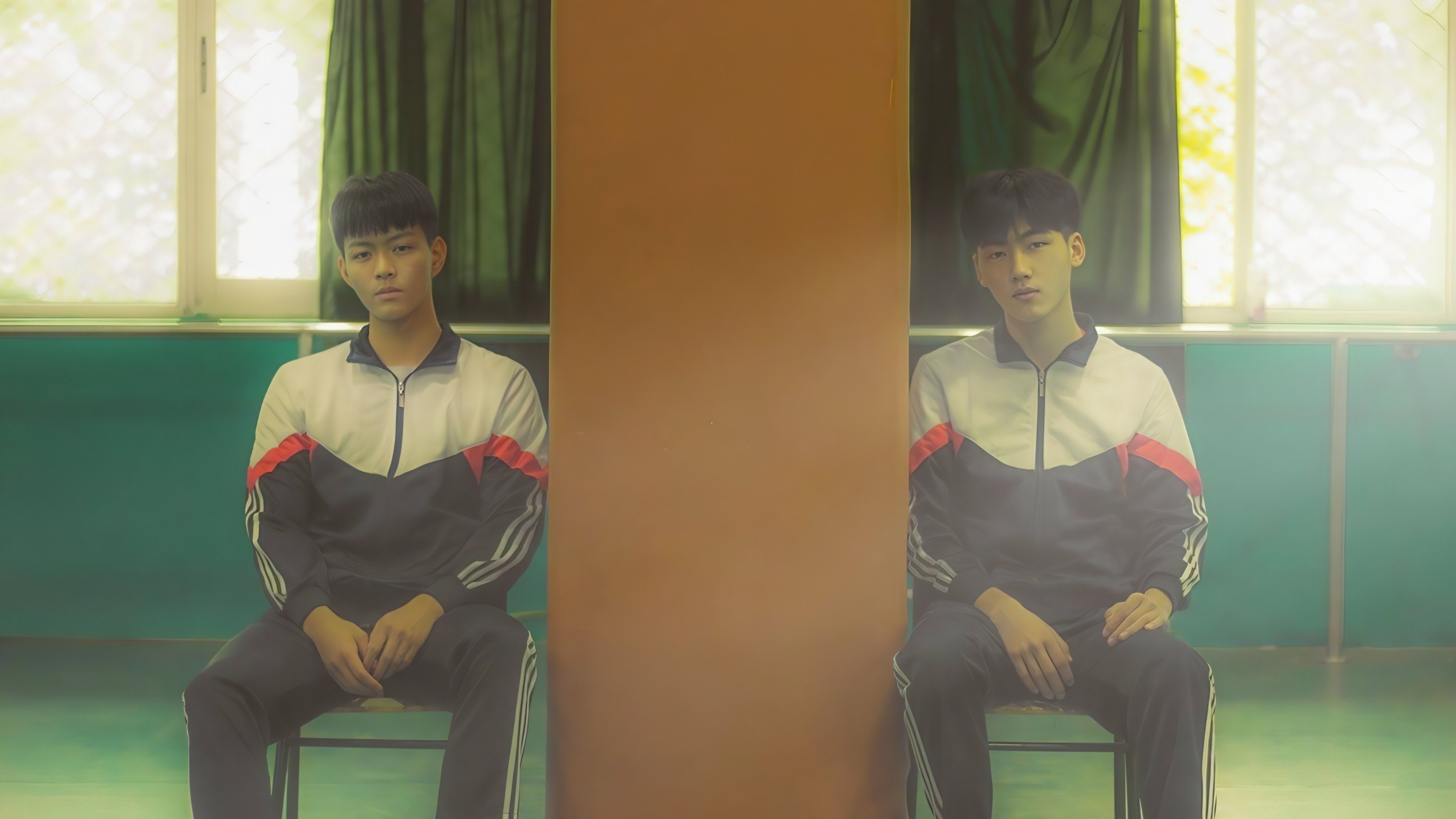 Backdrop for Past Youth