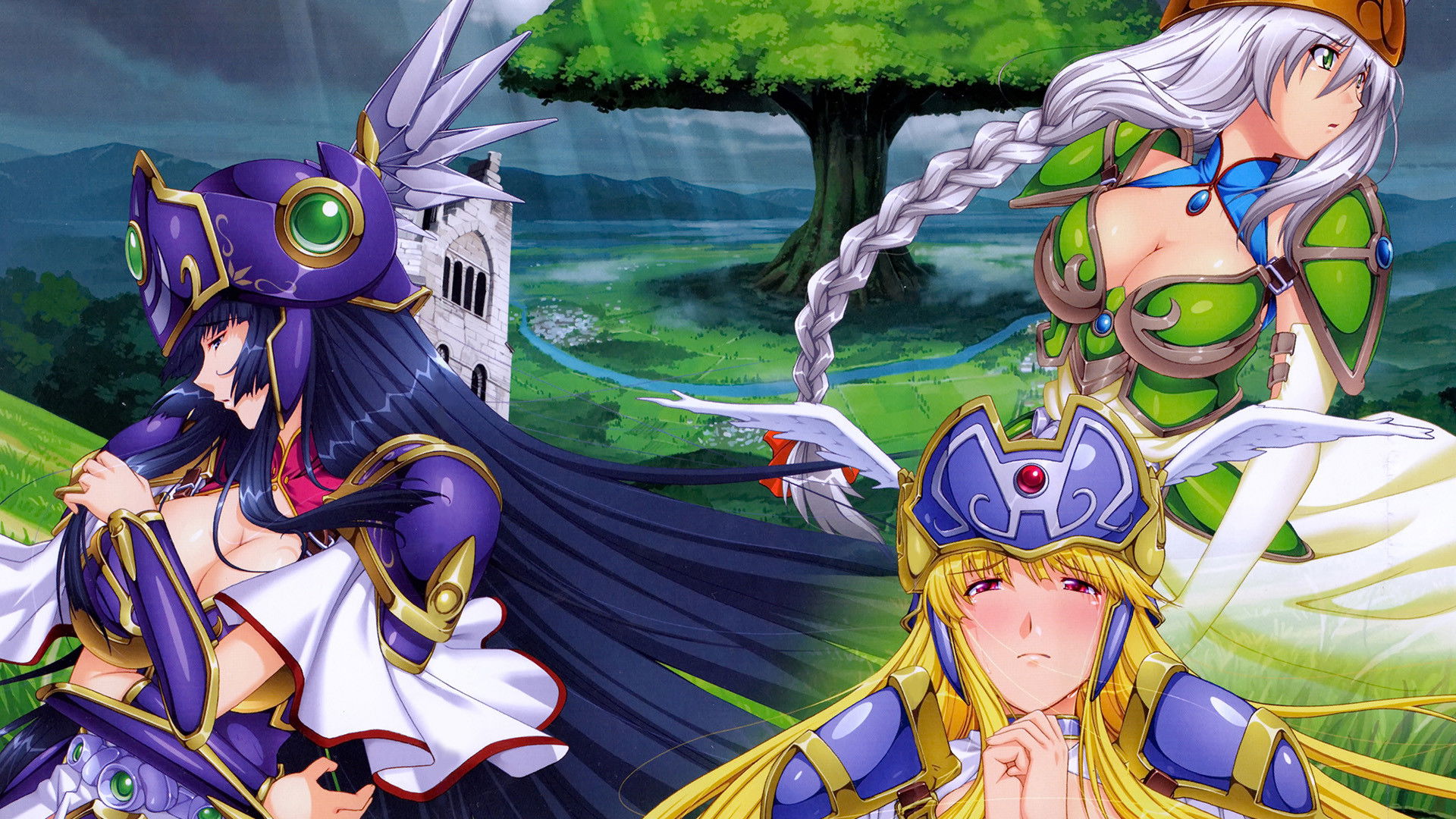 Backdrop for Ride of the Valkyrie