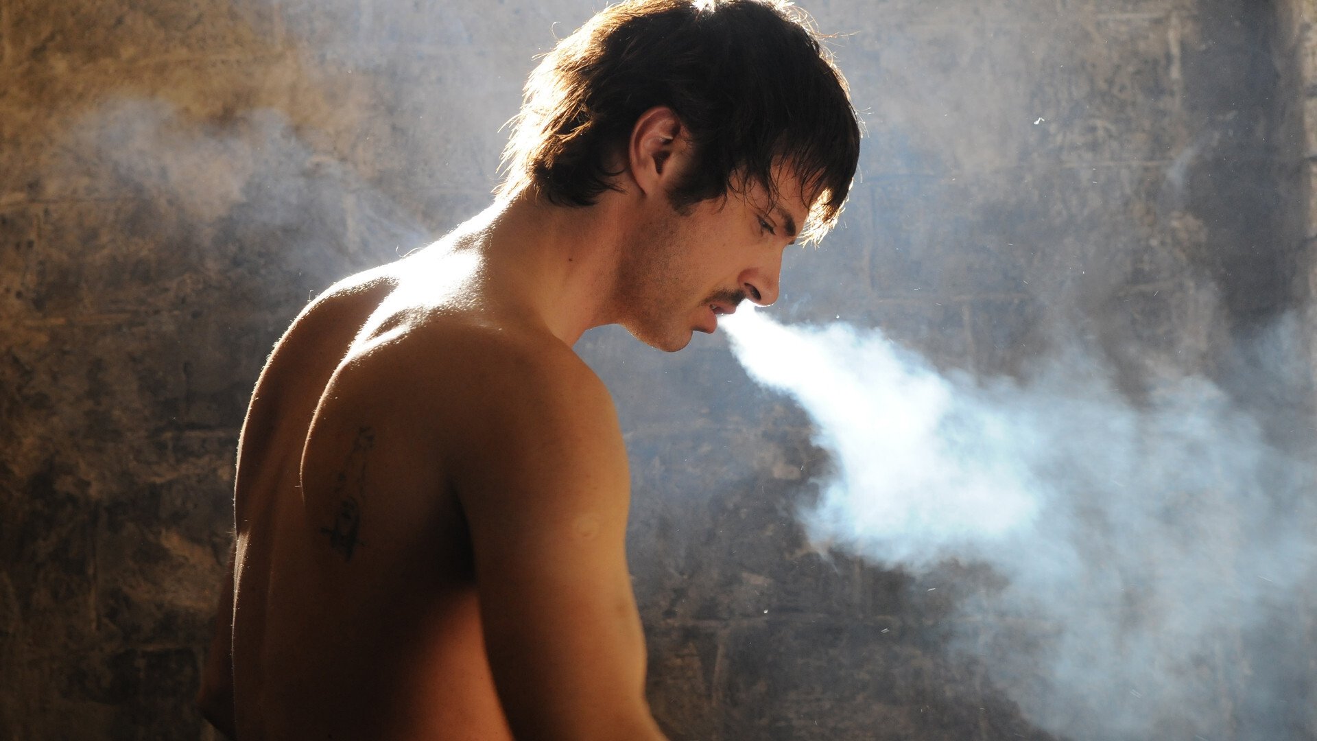 Backdrop for Angel of Evil