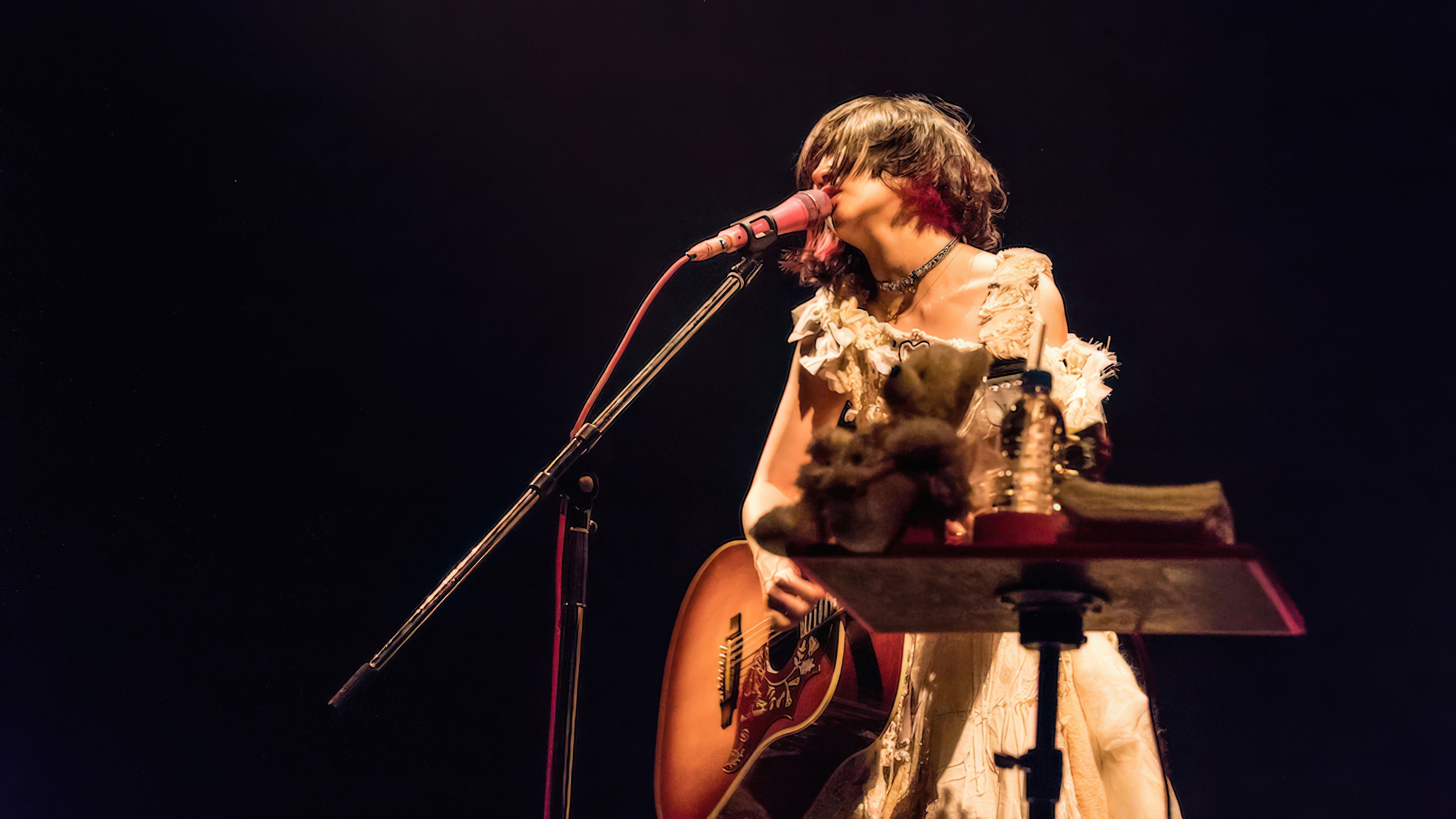 Backdrop for 超歌手大森靖子 MUTEKI弾語りツアー ファイナル