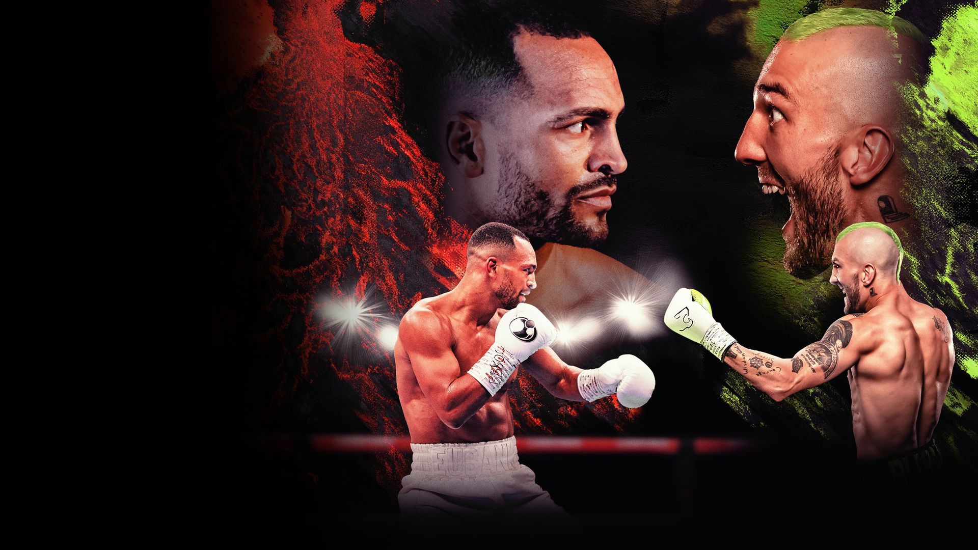 Backdrop for Harlem Eubank vs. Josh Wagner