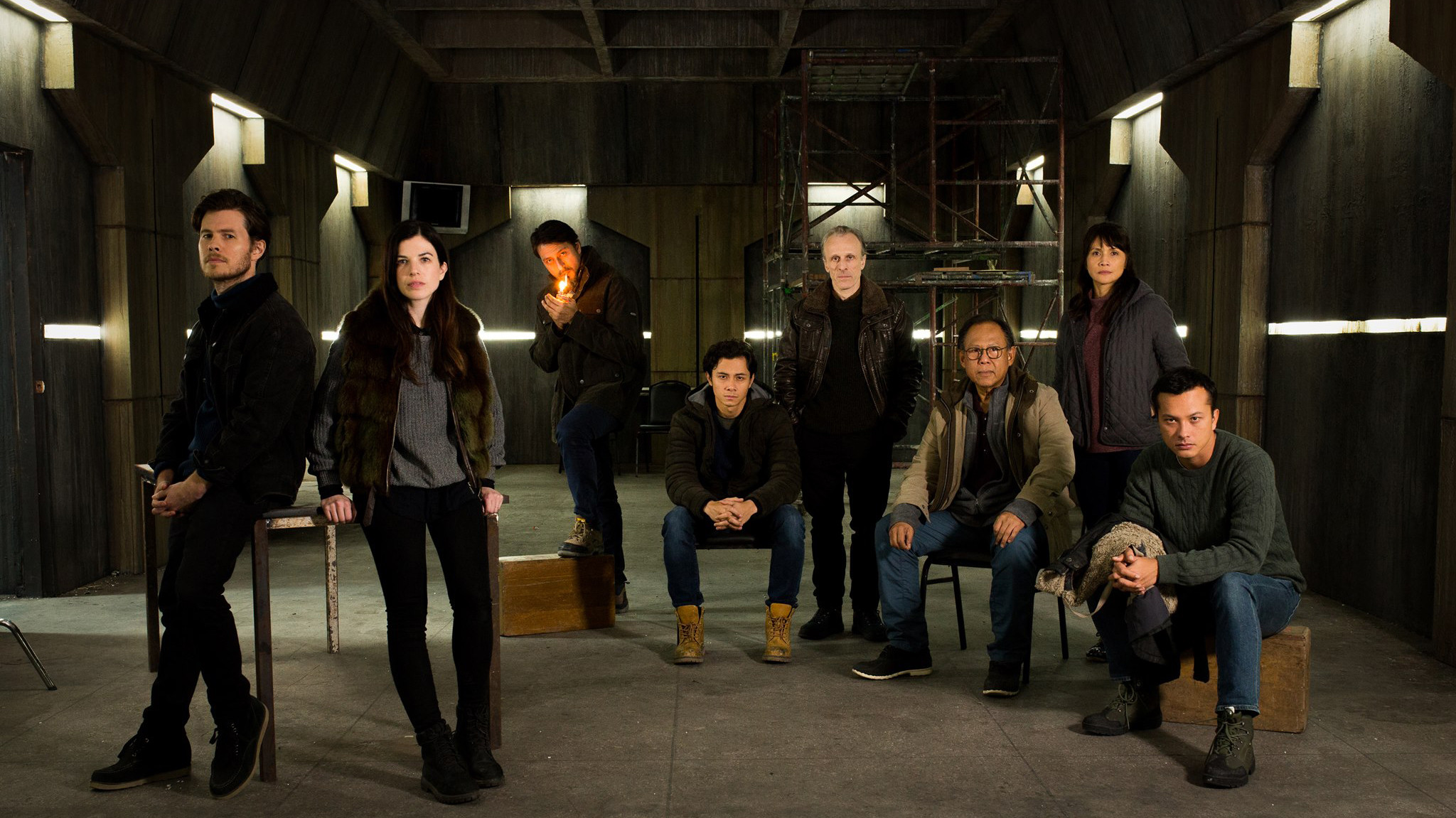 Backdrop for Motel Acacia