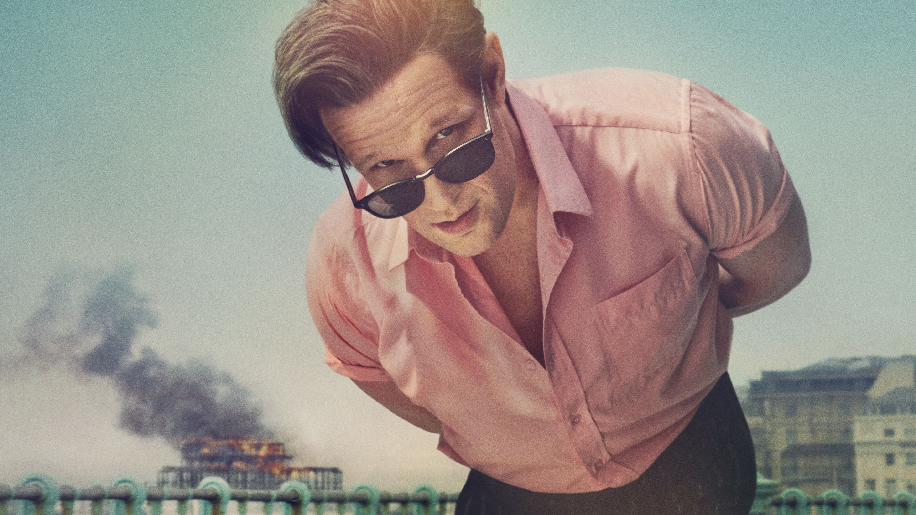 Backdrop for The Death of Bunny Munro