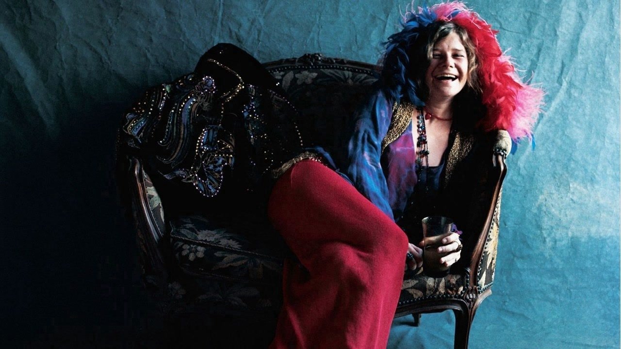 Backdrop for Janis Joplin – The Kozmic Blues Video Anthology