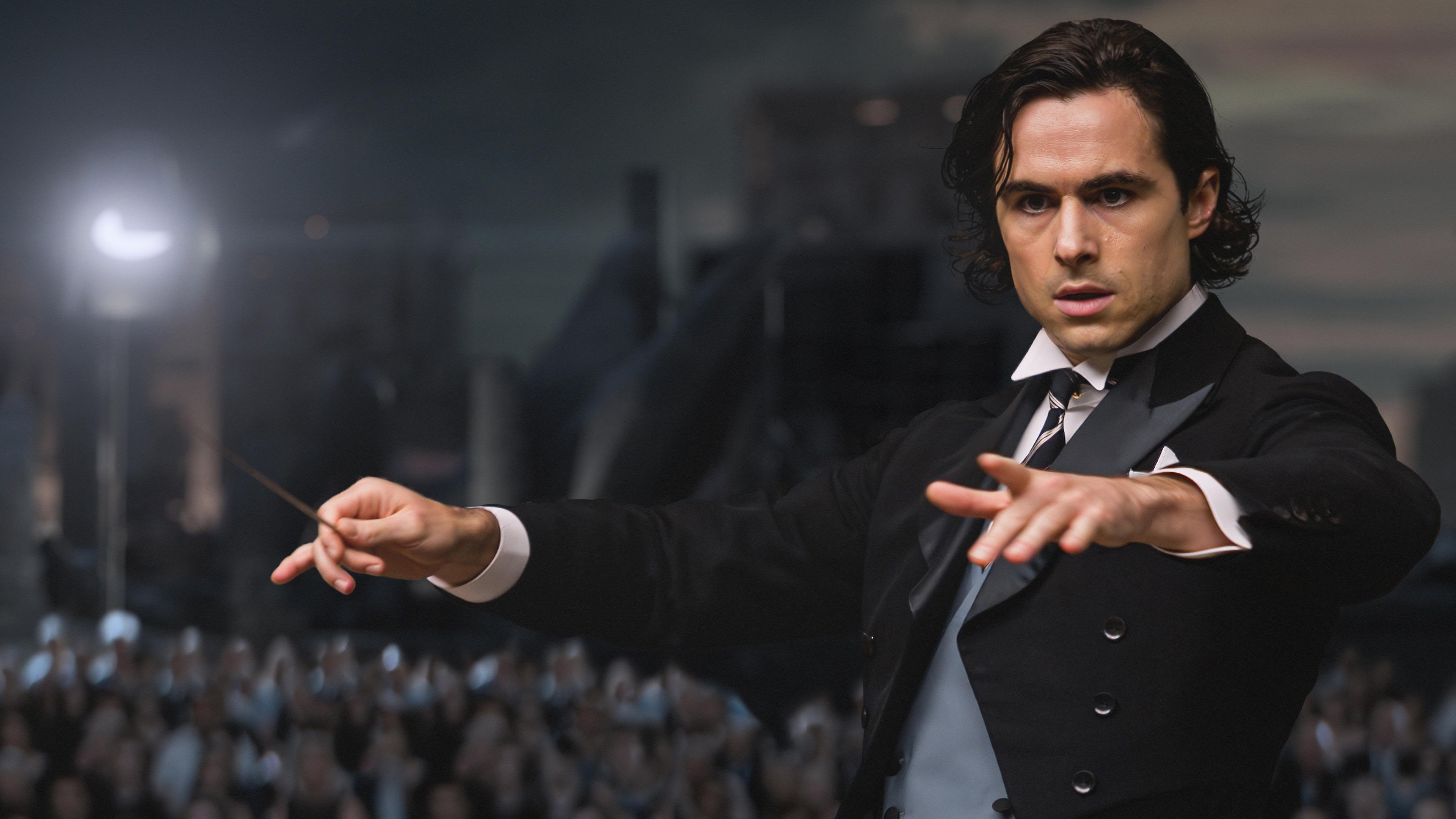 Backdrop for The Yellow Tie