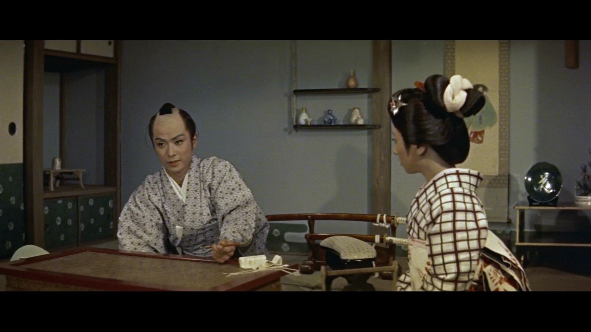 Backdrop for Case of a Young Lord 6: Mermaid Murder Case