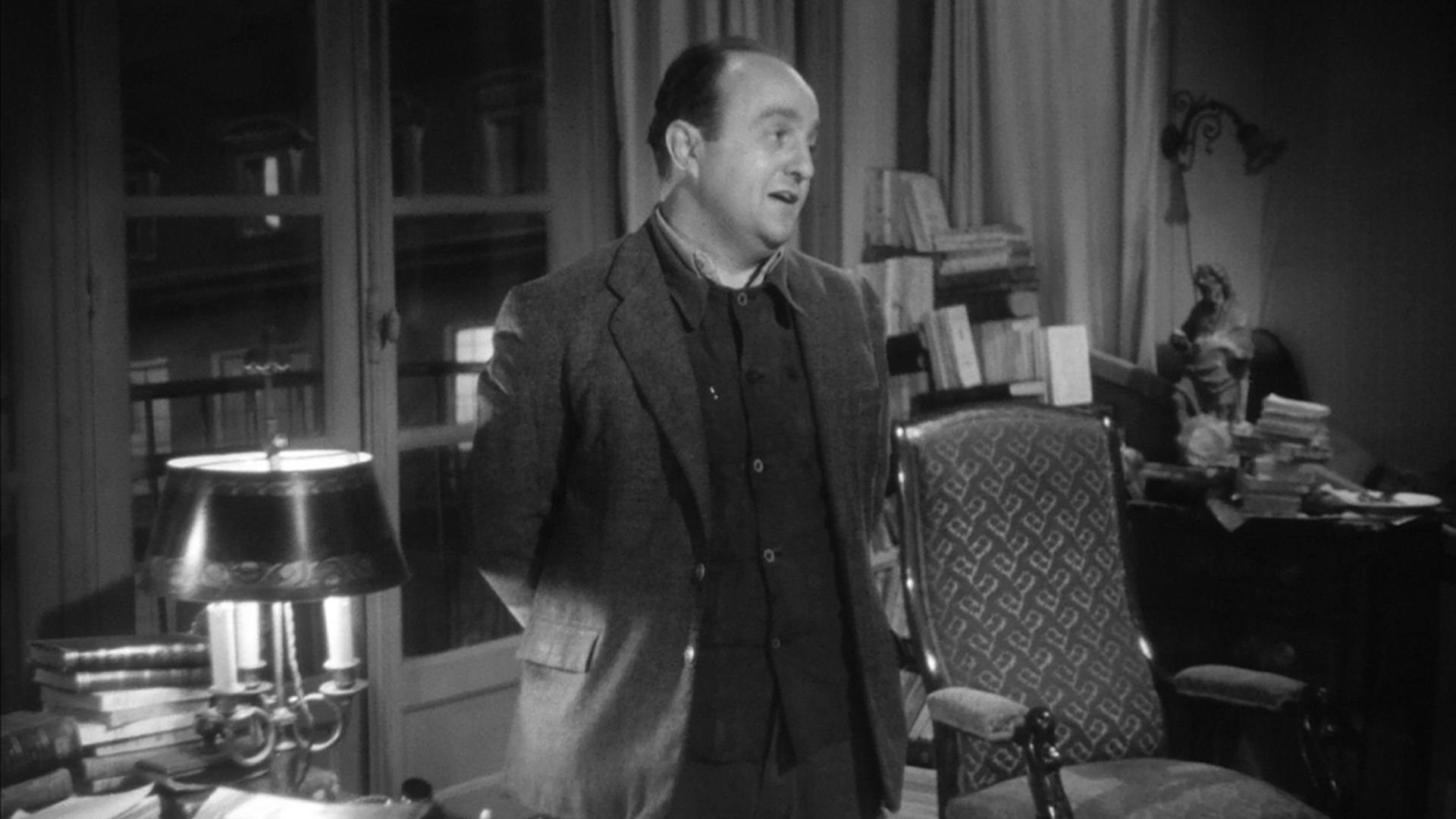 Backdrop for Monsignor