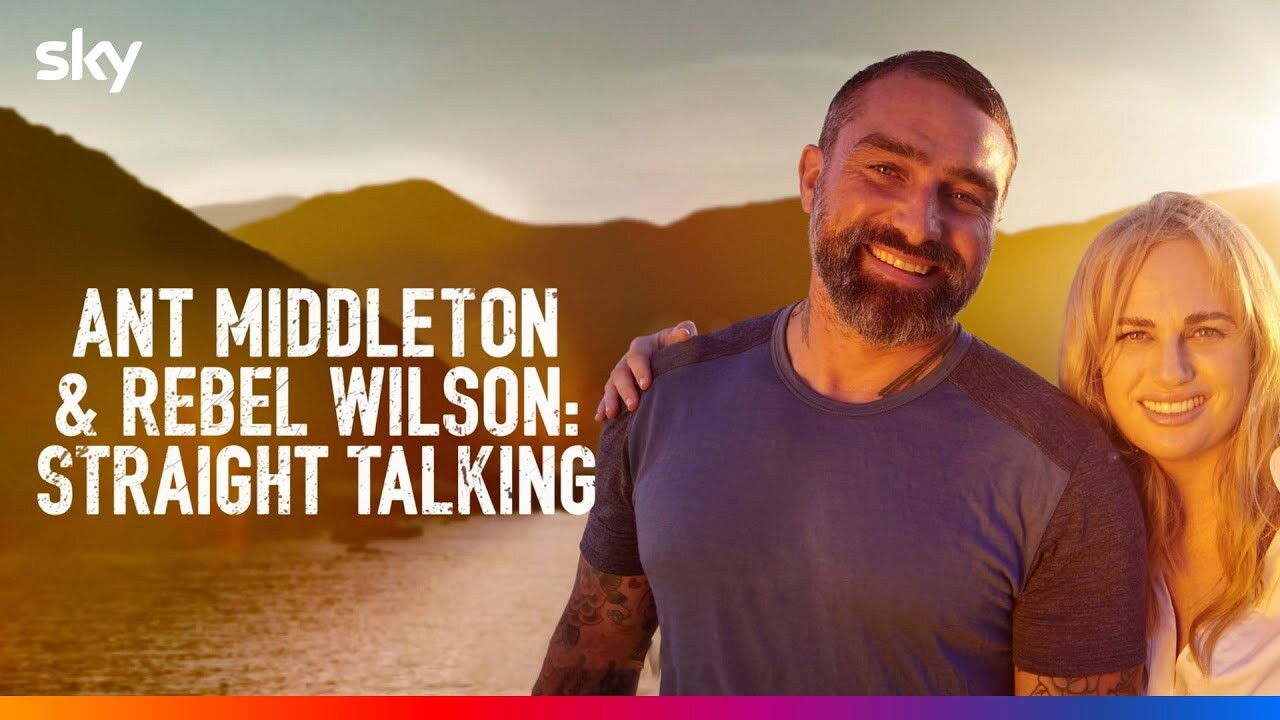 Backdrop for Ant Middleton & Rebel Wilson: Straight Talking