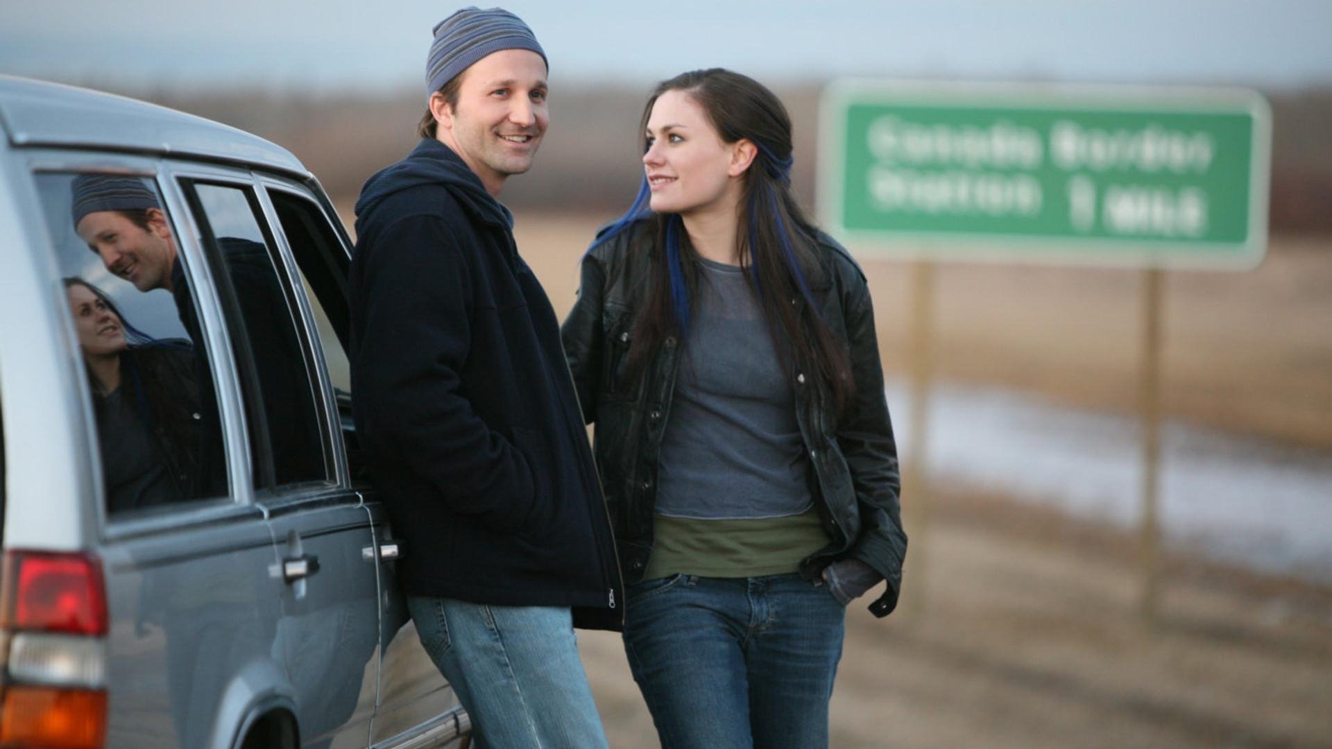 Backdrop for Blue State