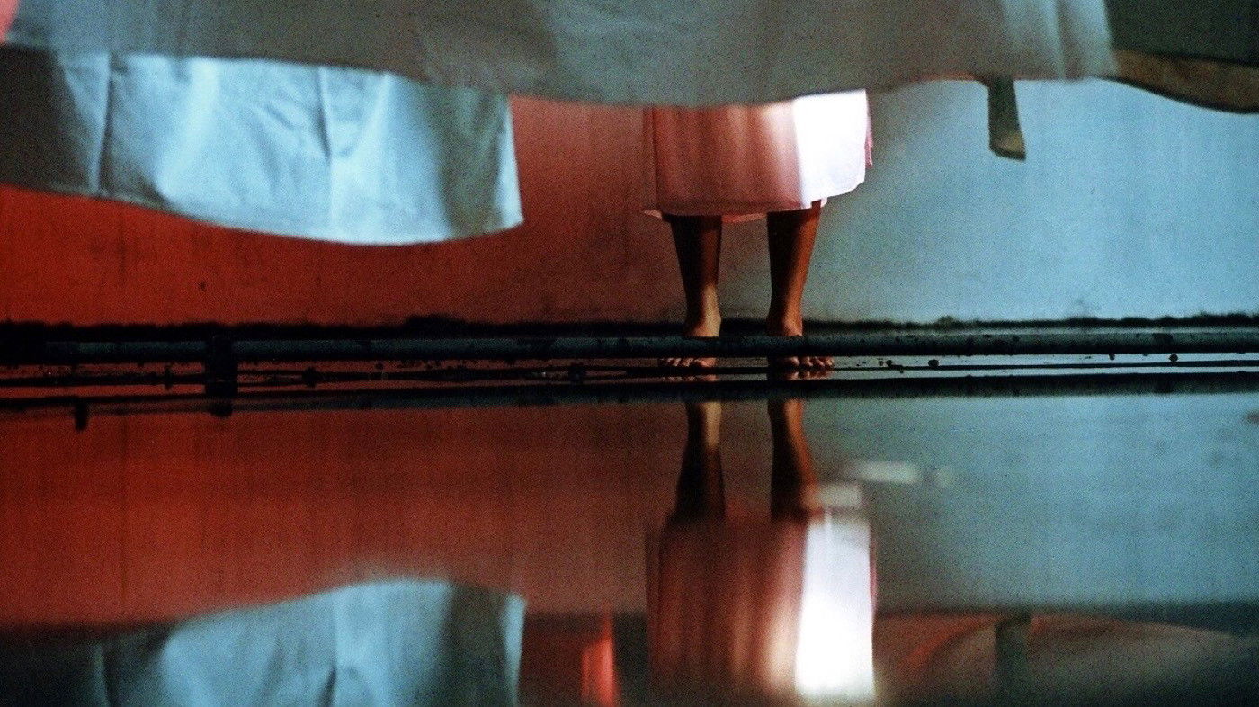 Backdrop for The Unborn