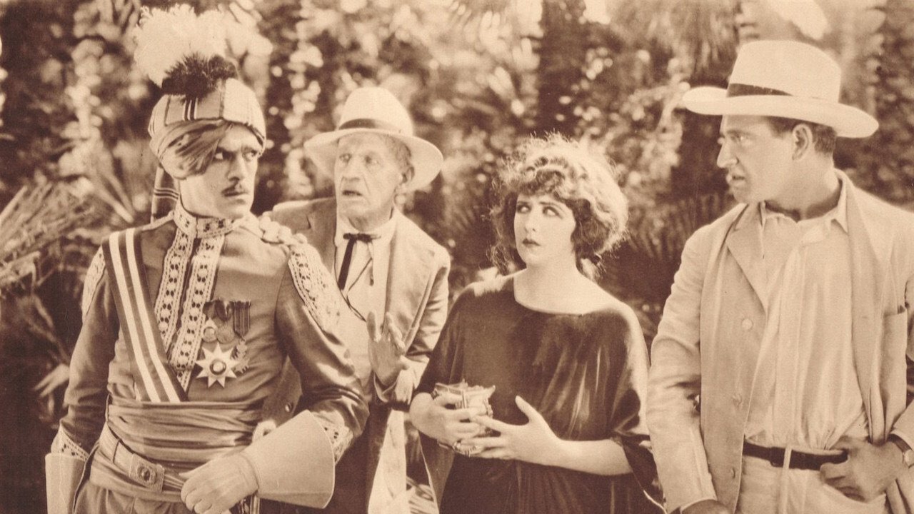 Backdrop for The Infidel