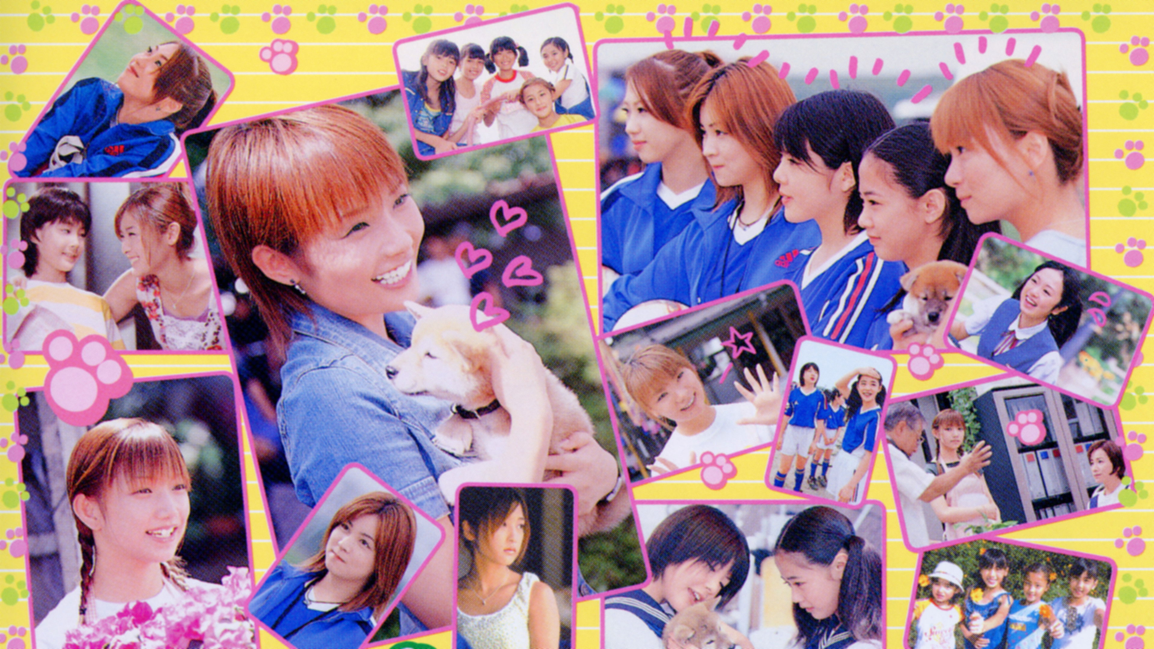 Backdrop for Koinu Dan no Monogatari - Making Of