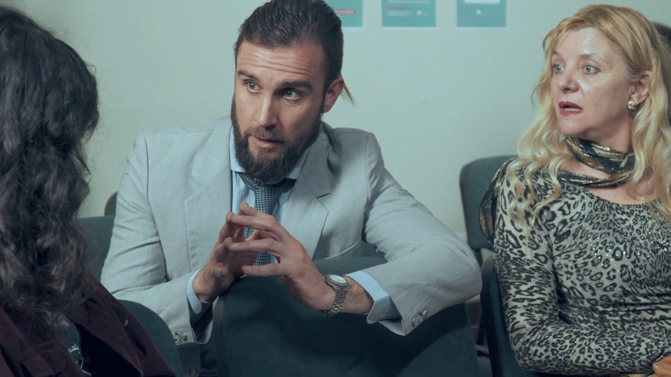 Backdrop for The Weight of the Wait