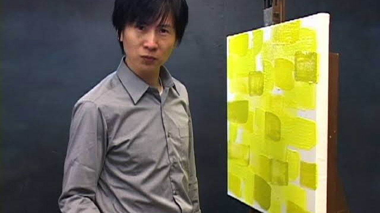 Backdrop for Yellow Scream