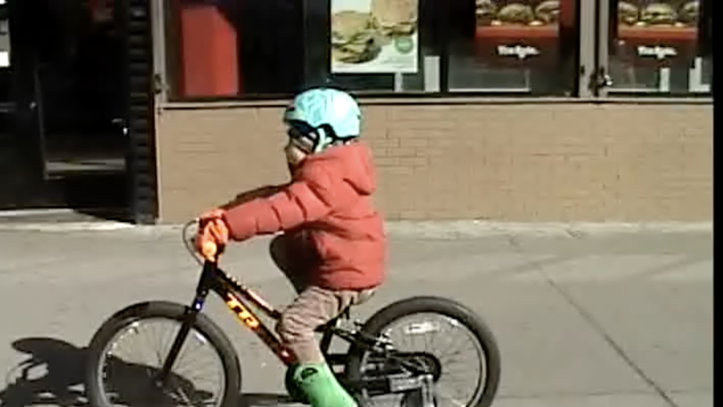 Backdrop for The Day at the Supermarket