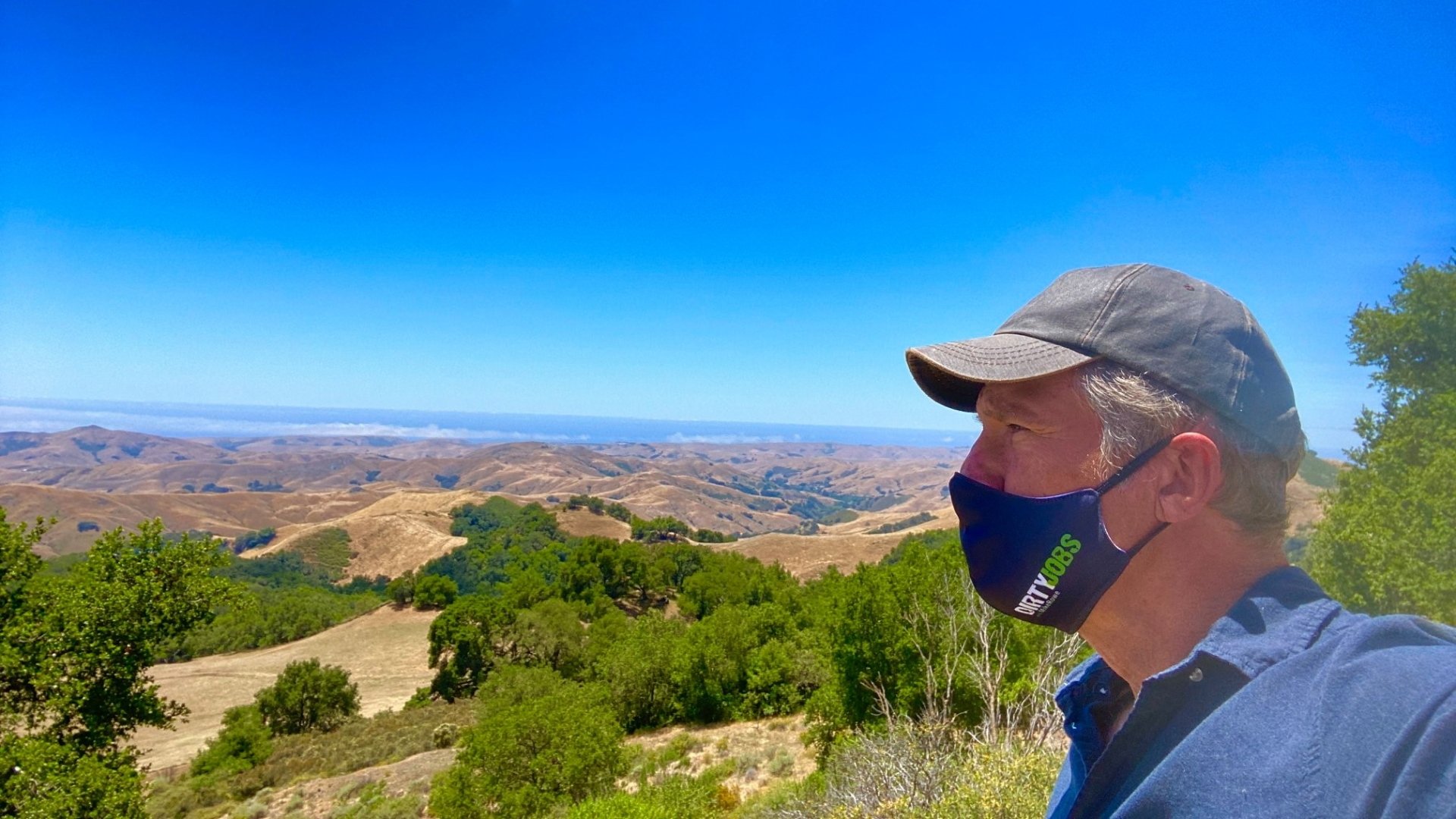 Backdrop for Dirty Jobs: Rowe'd Trip