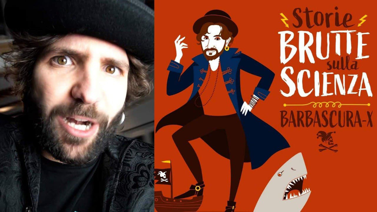 Backdrop for Scienza Brutta