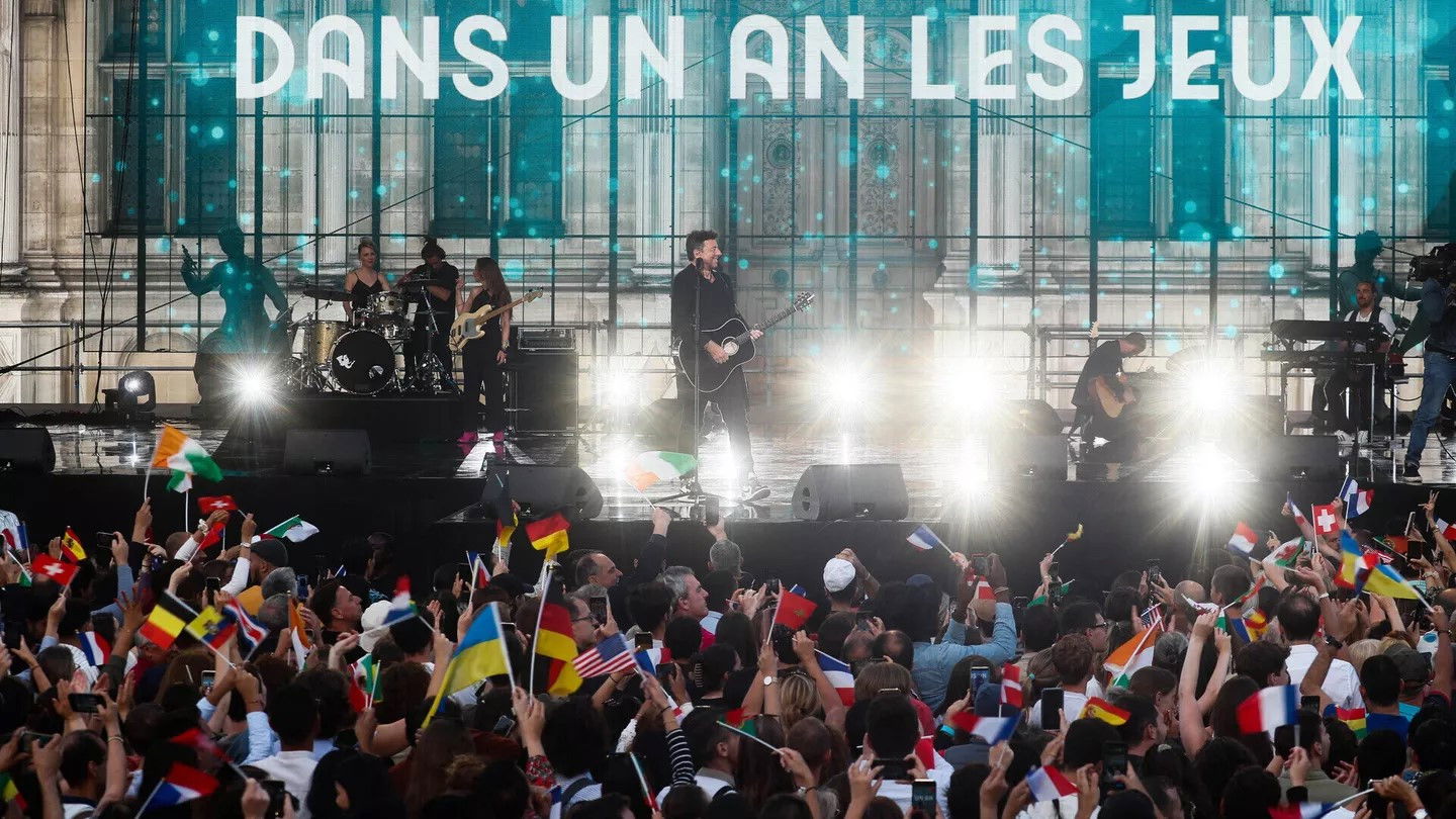 Backdrop for Paris 2024, le concert-événement