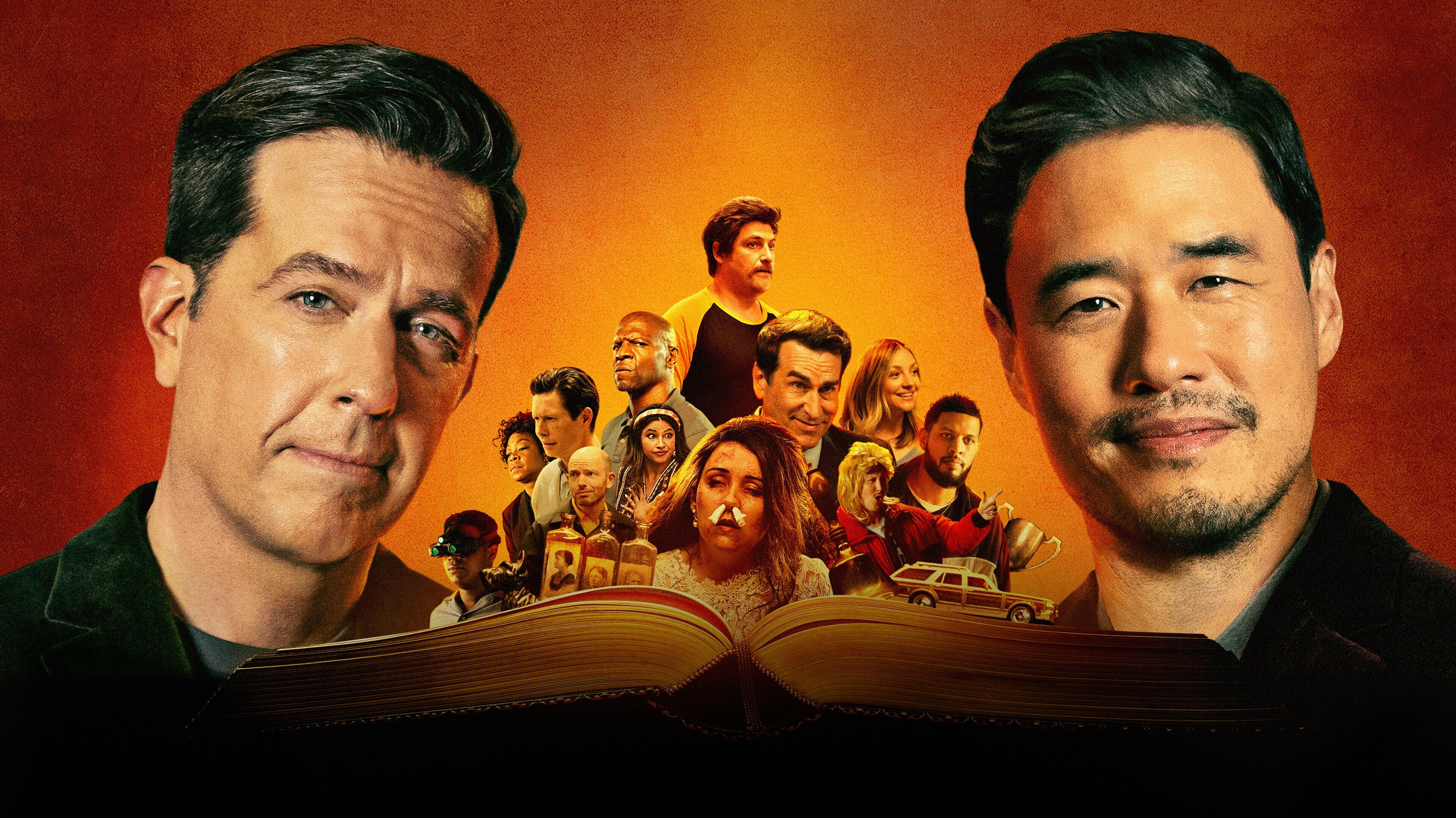 Backdrop for True Story with Ed & Randall