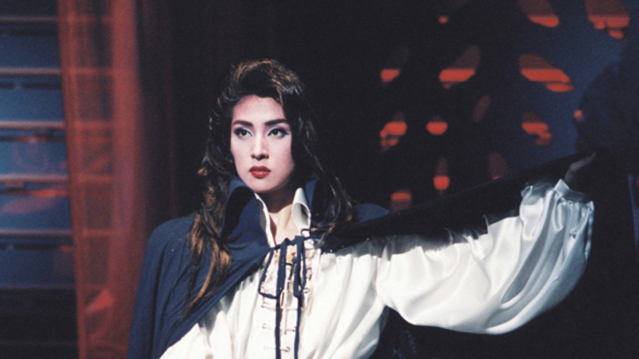 Backdrop for Kasenshou -Flower-Shaped Love Woodblock Print- / The Door to Here / Million Dreams