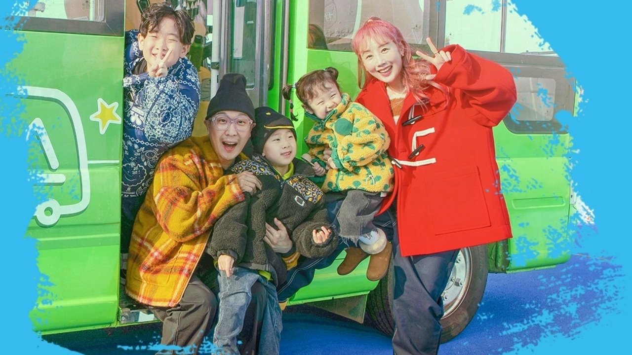 Backdrop for Haha Bus