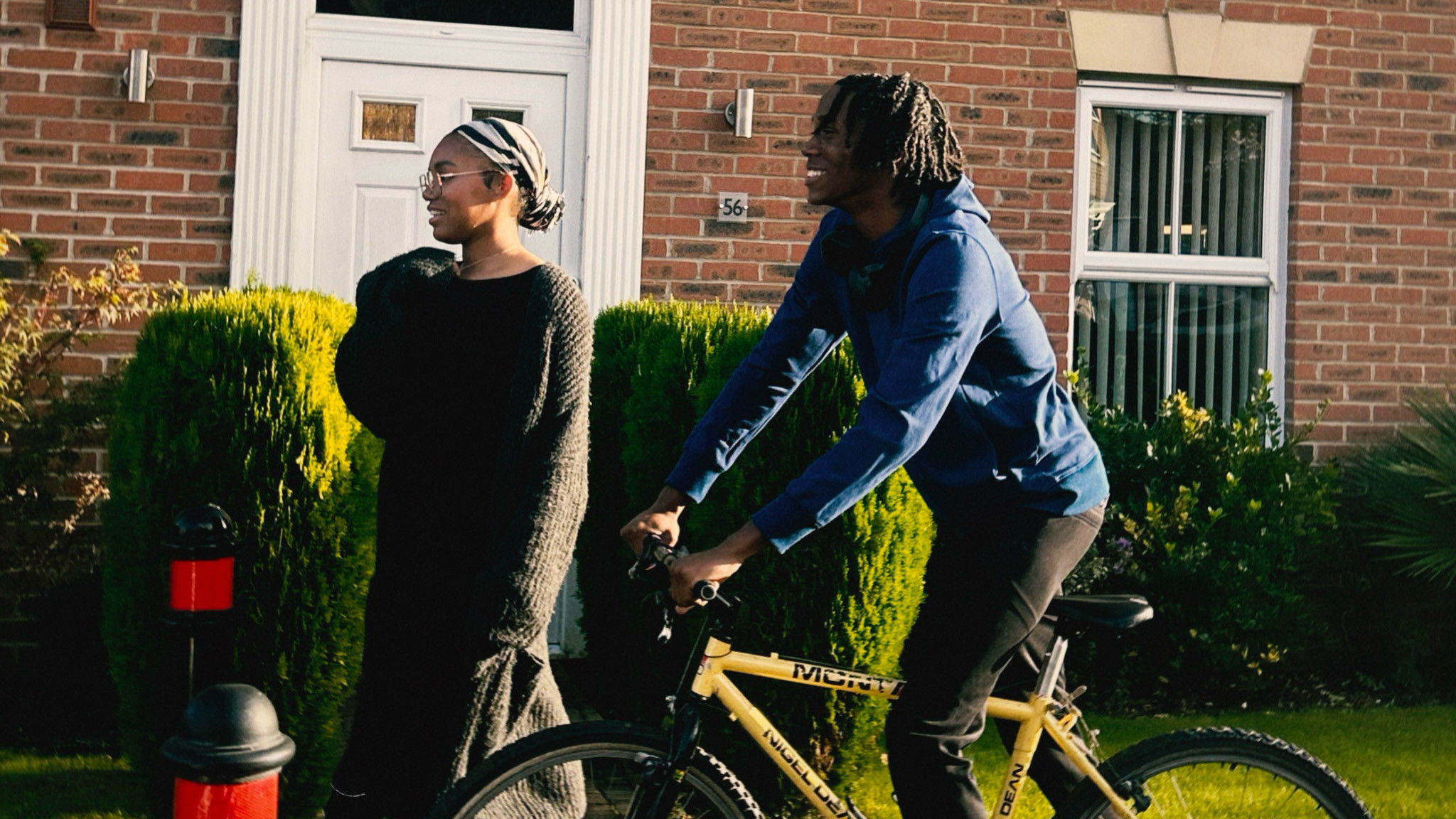 Backdrop for Milo Is Lonely