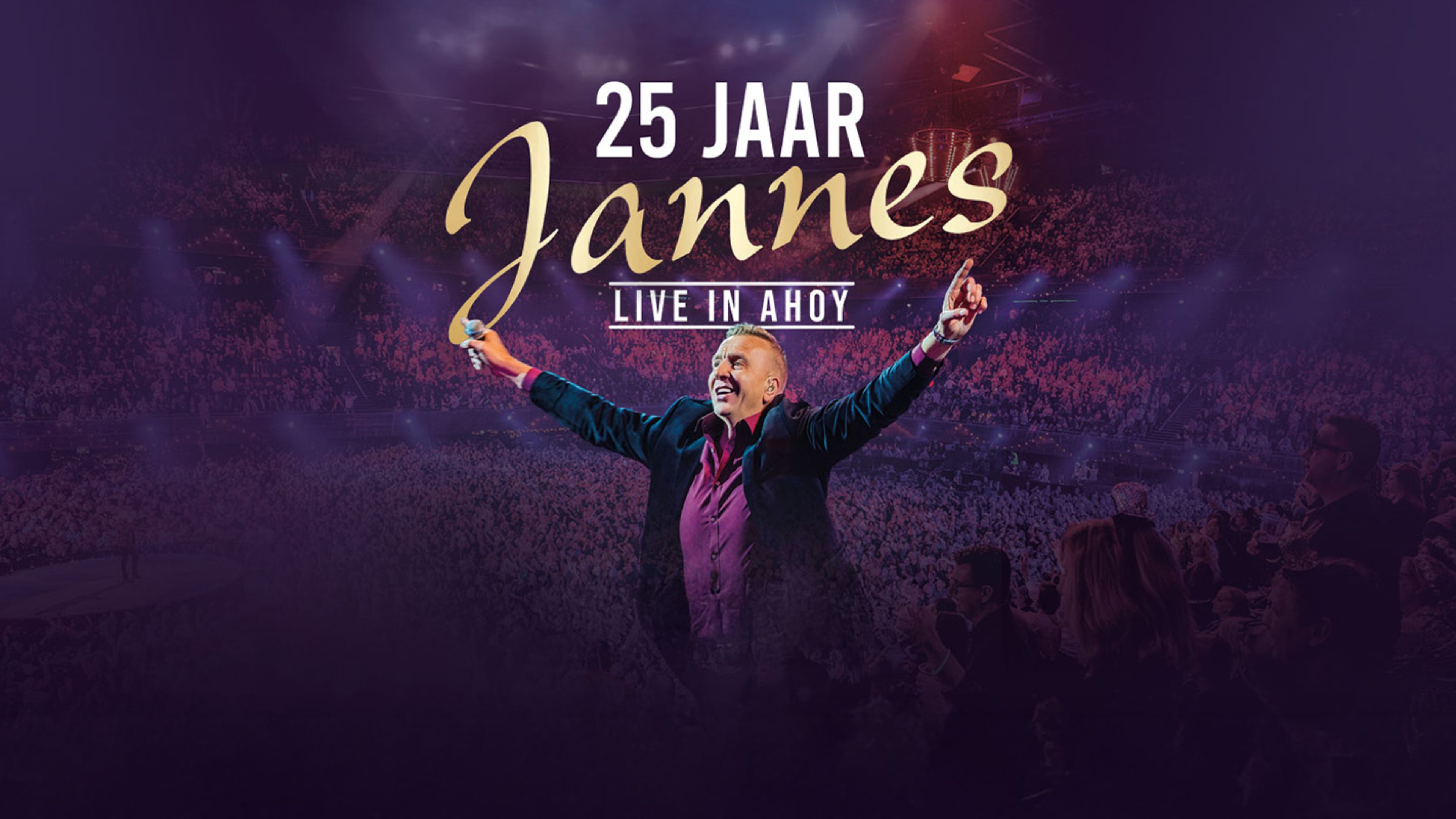 Backdrop for Jannes - Live in Ahoy 2025
