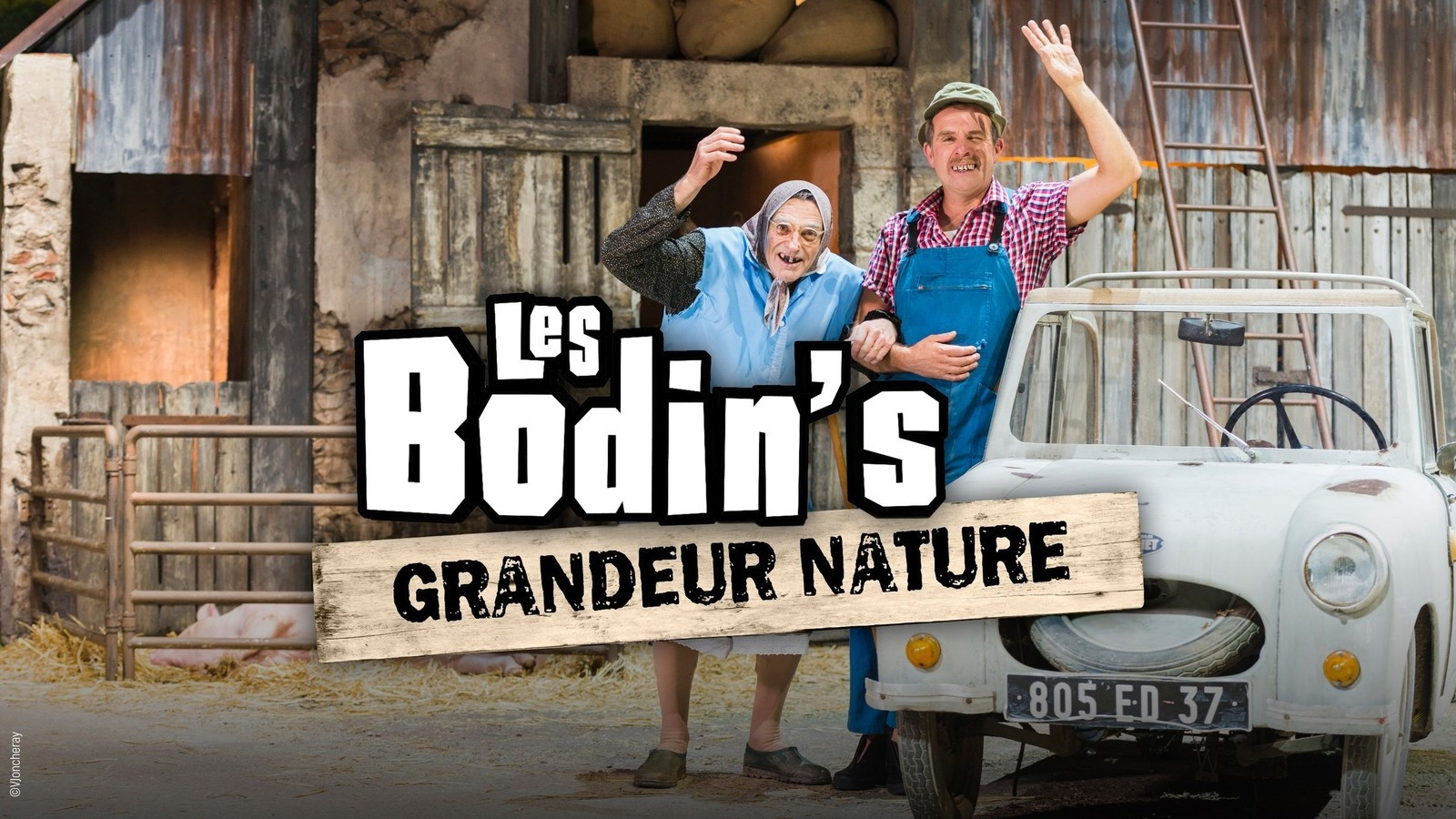 Backdrop for Les Bodin's : Grandeur Nature (@Zenith de Limoges)