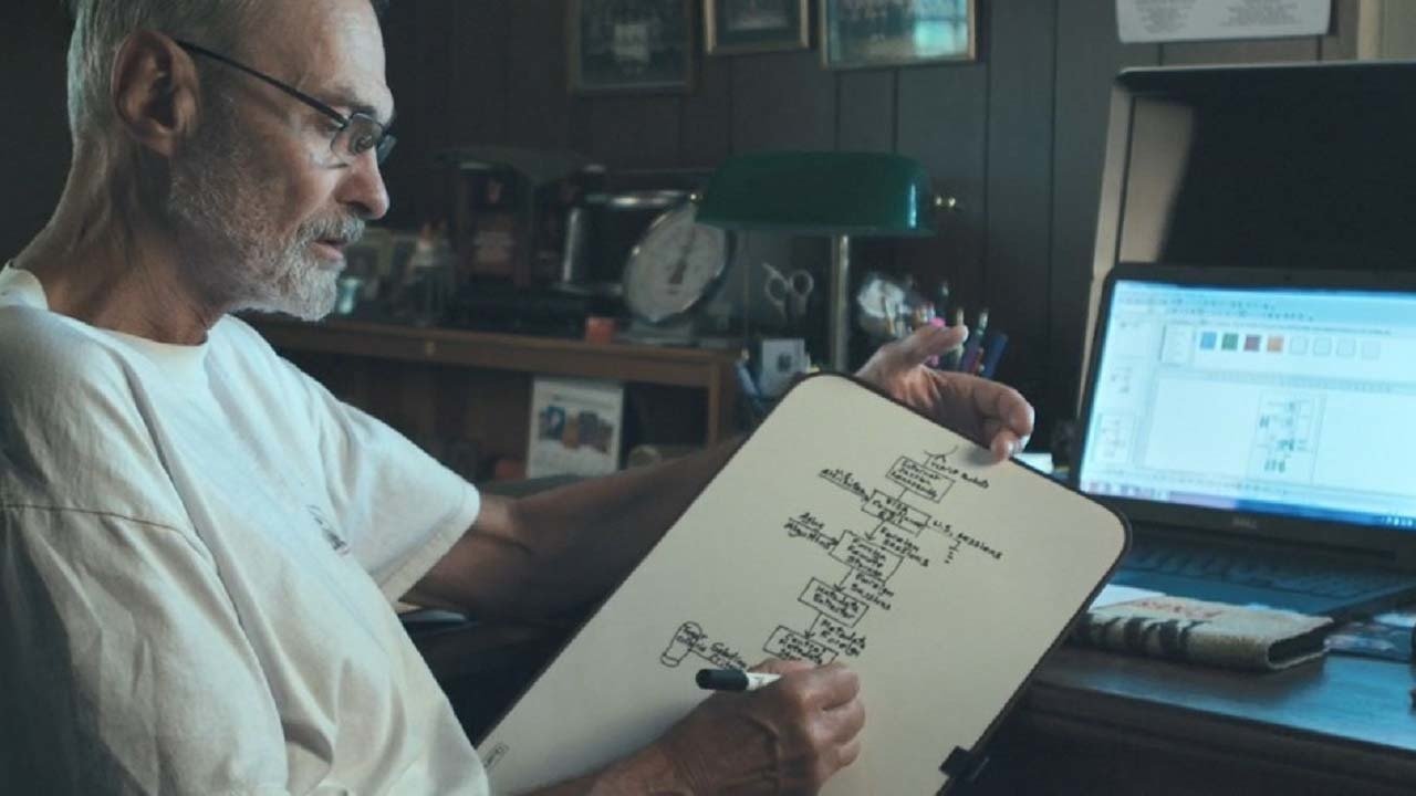 Backdrop for A Good American