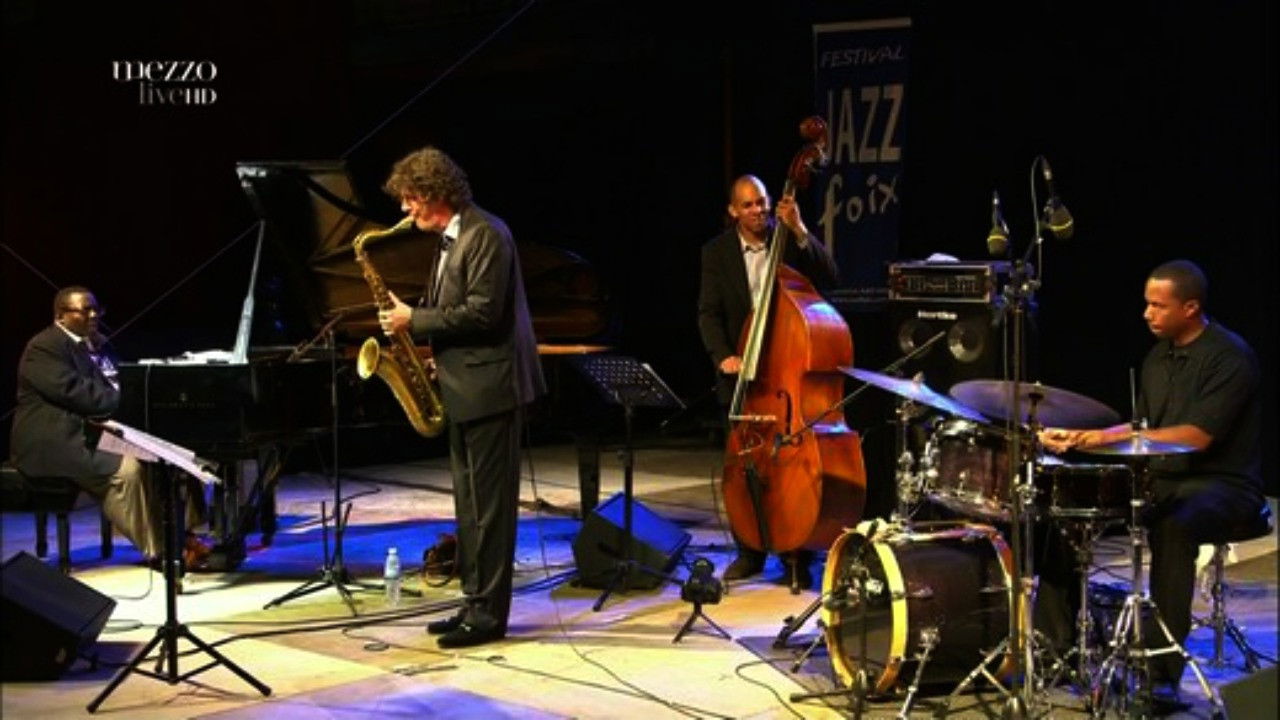 Backdrop for Cyrus Chestnut Trio - Live a Jazz a Foix