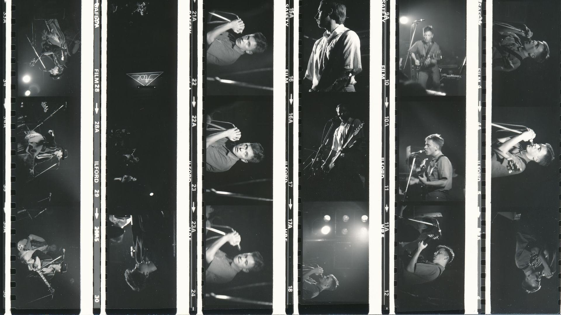 Backdrop for Record On: New Order - Power, Corruption & Lies