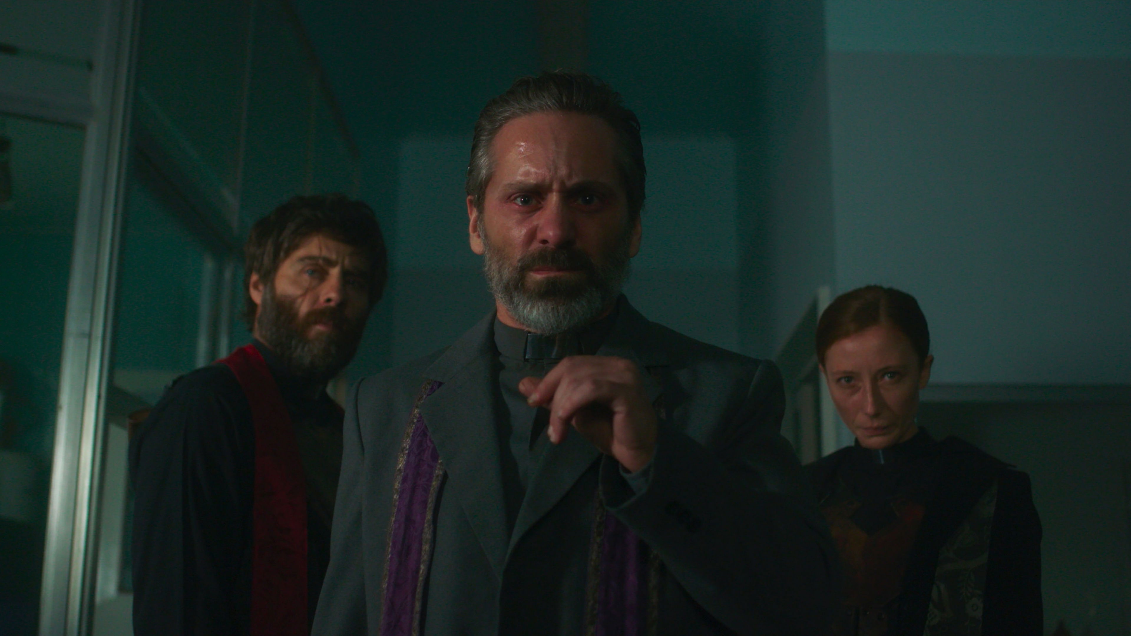 Backdrop for Deus Irae