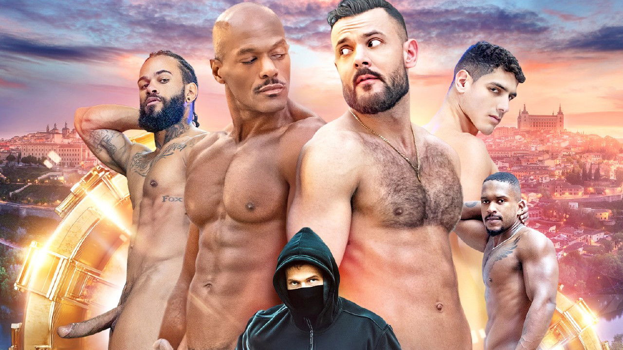 Backdrop for The Barcelona Job