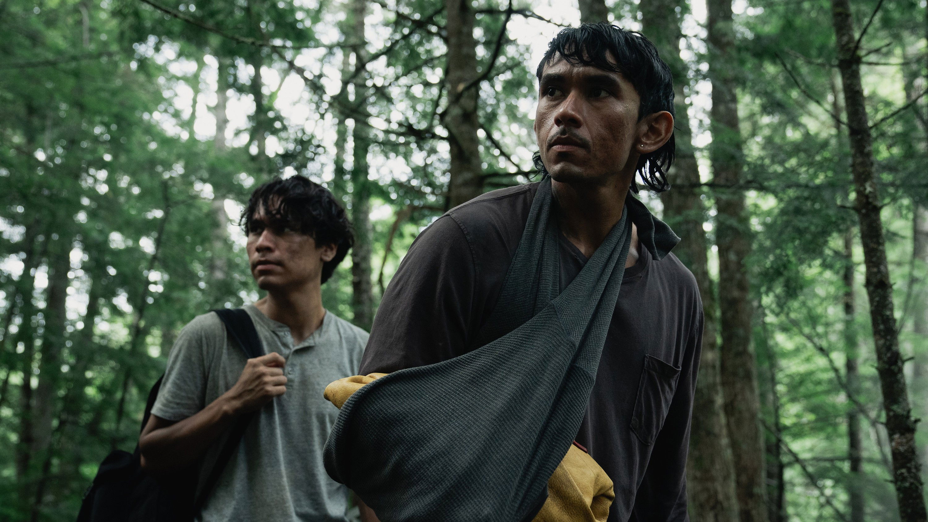 Backdrop for At the Place of Ghosts