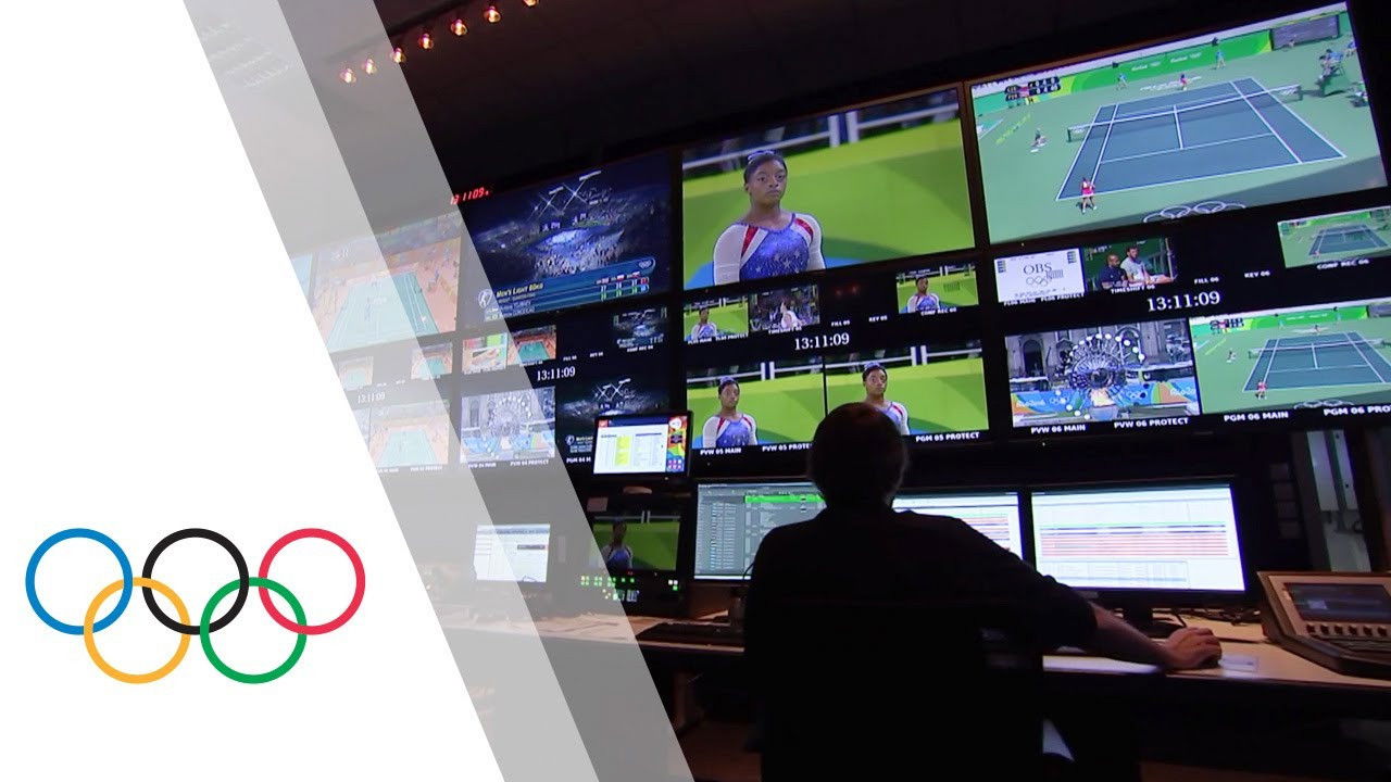 Backdrop for BROADCASTING RIO 2016 – BEHIND THE SCENES