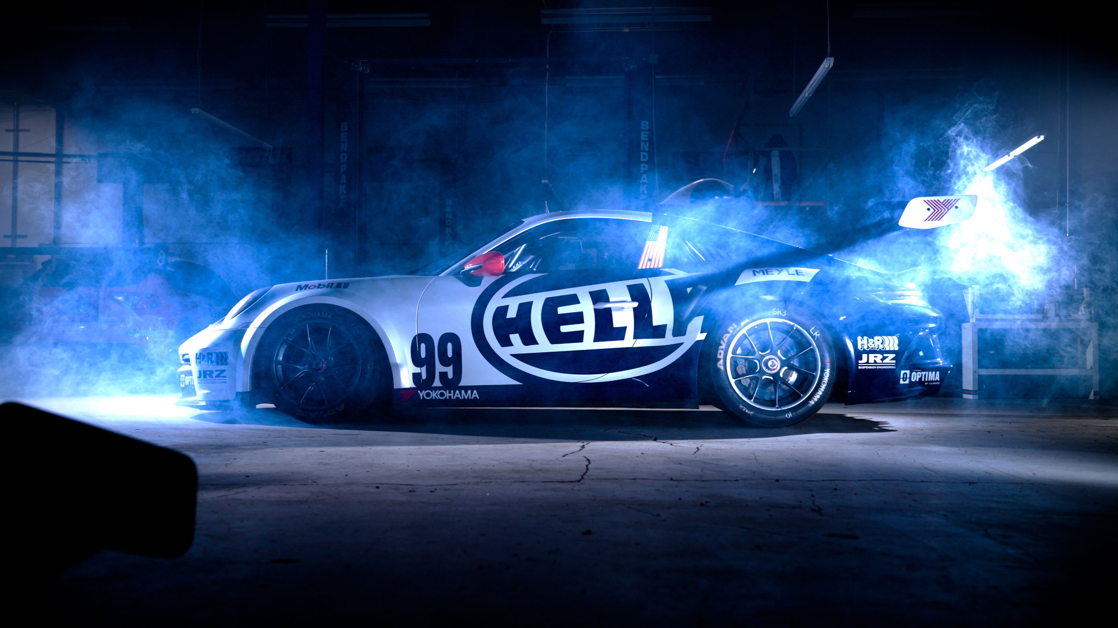 Backdrop for Race to the Clouds