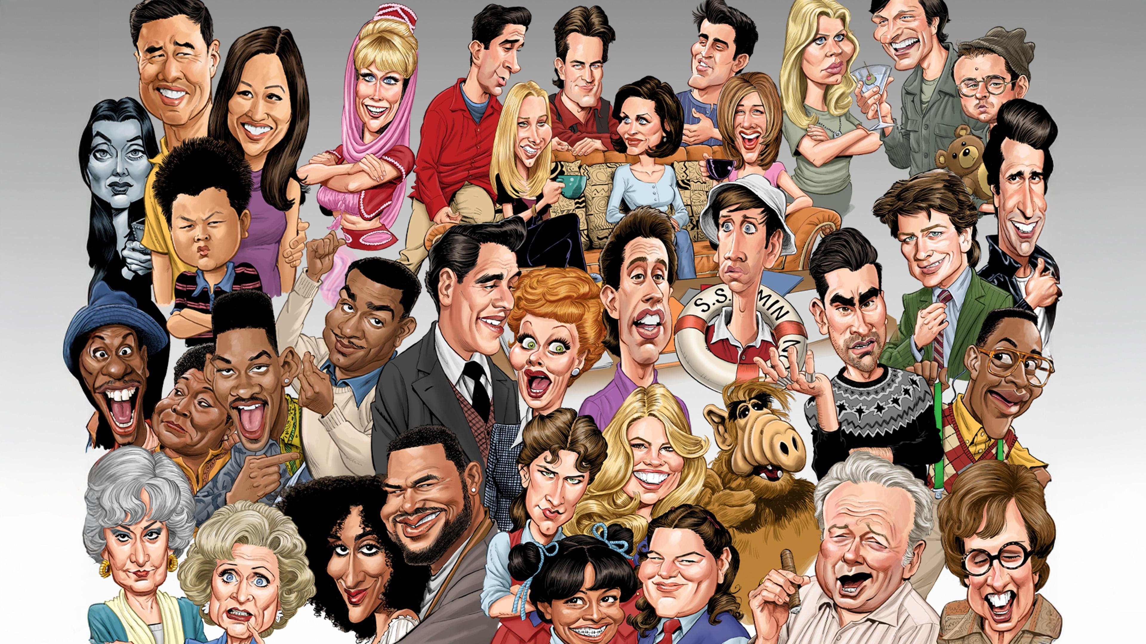 Backdrop for History of the Sitcom