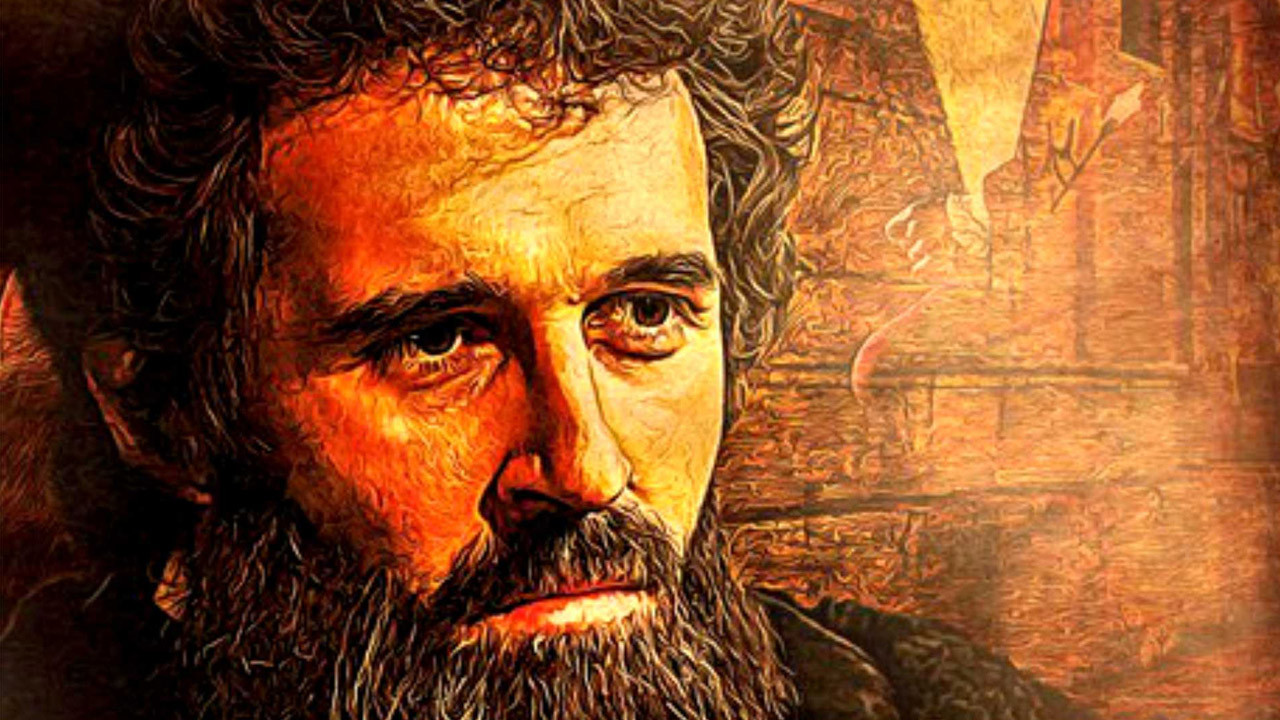 Backdrop for Memoirs of Giorgio Vasari: A Tuscan Artist