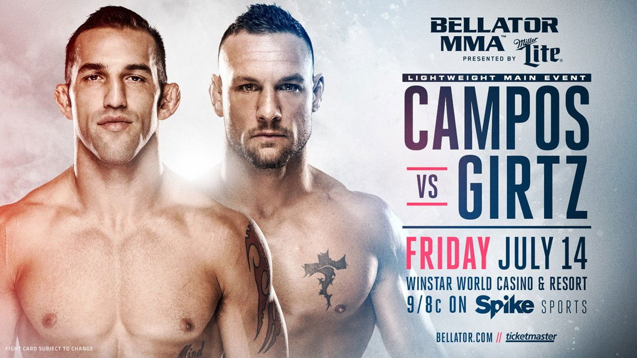 Backdrop for Bellator 181: Girtz vs. Campos 3