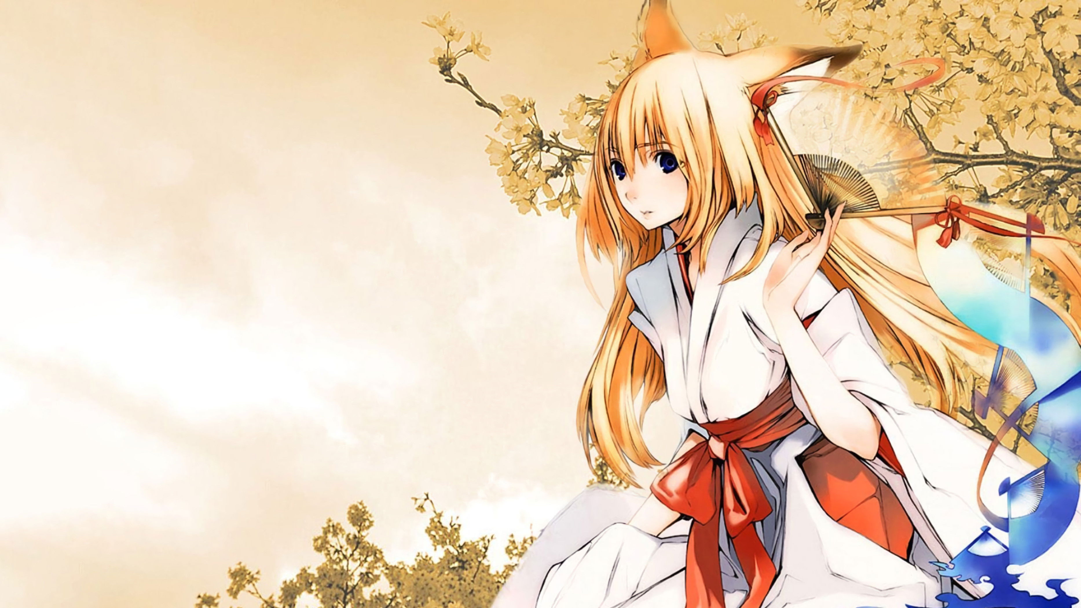 Backdrop for Our Home's Fox Deity