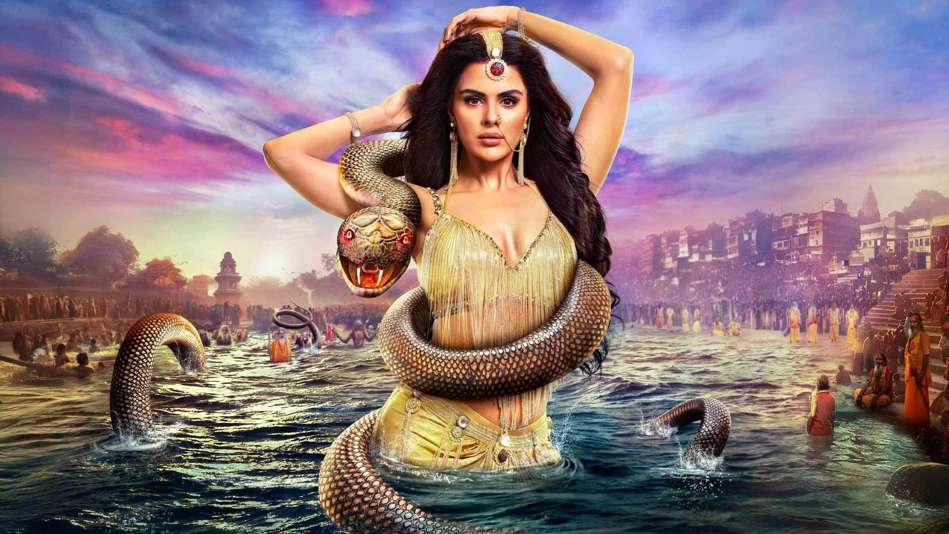 Backdrop for Naagin