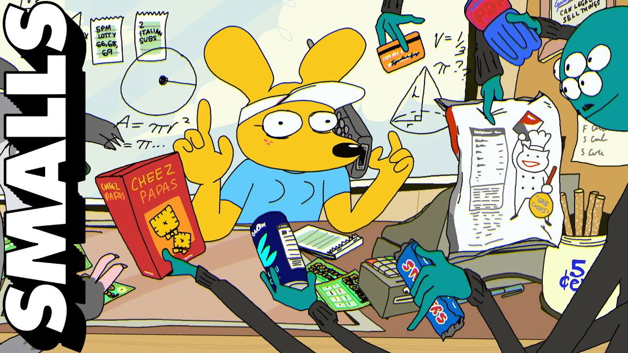 Backdrop for Gassy's Gas 'n Stuff: Lotto