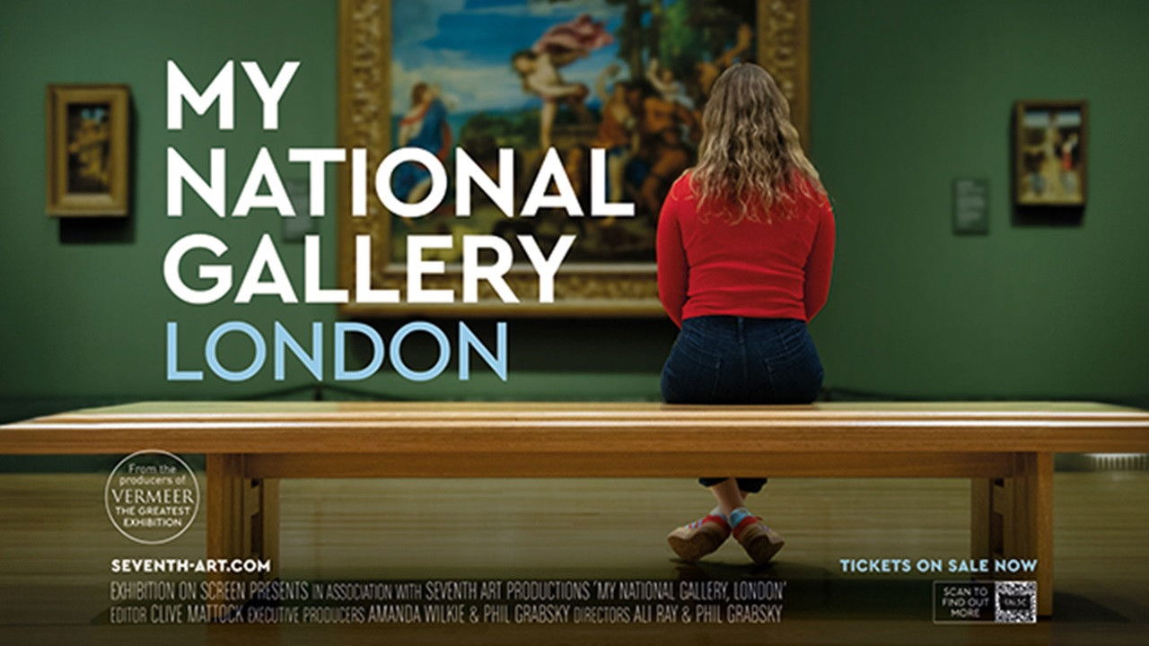 Backdrop for My National Gallery, London
