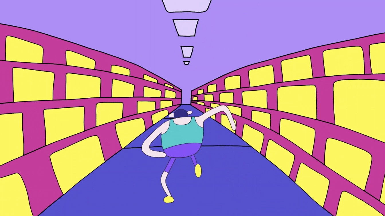 Backdrop for Treadmill