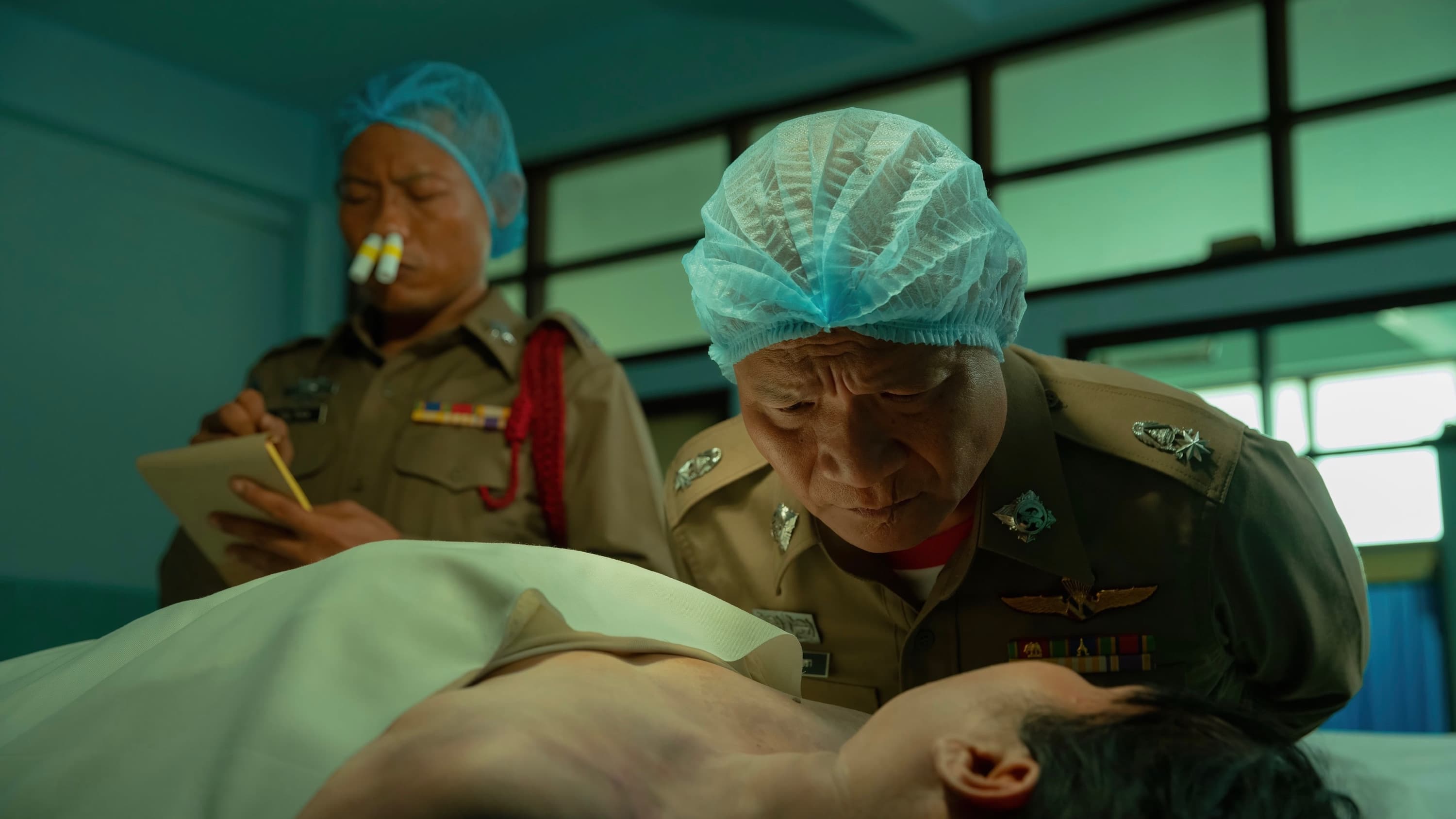 Backdrop for The Murderer