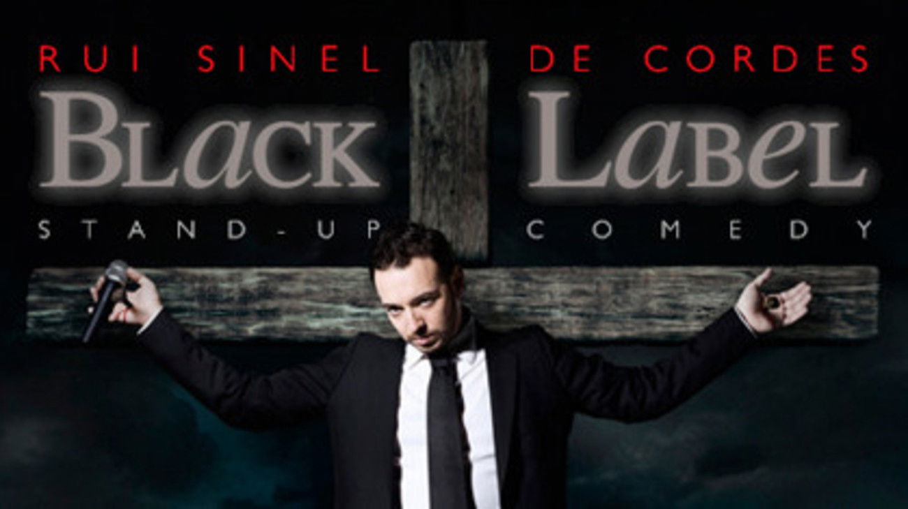 Backdrop for Rui Sinel de Cordes: Black Label