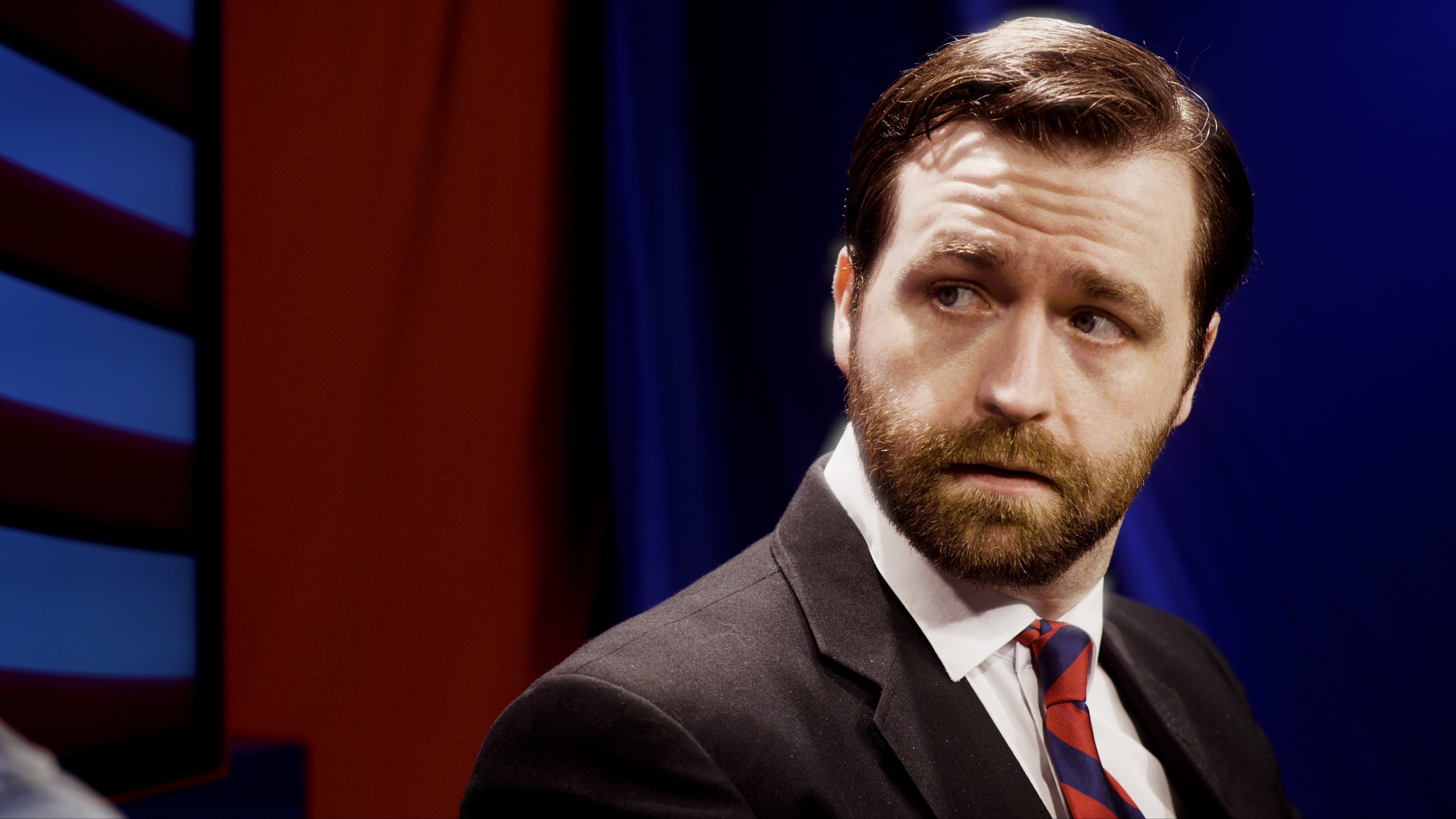 Backdrop for Chapman Speaks